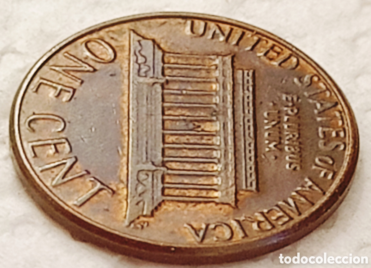 Monedas con errores: Moneda EE.UU.(1983) VARIANTE - Foto 24