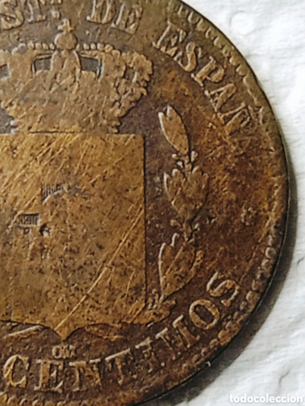 Monedas con errores: Moneda Espa&ntilde;a (1879-OM) error de acu&ntilde;aci&oacute;n - Foto 17