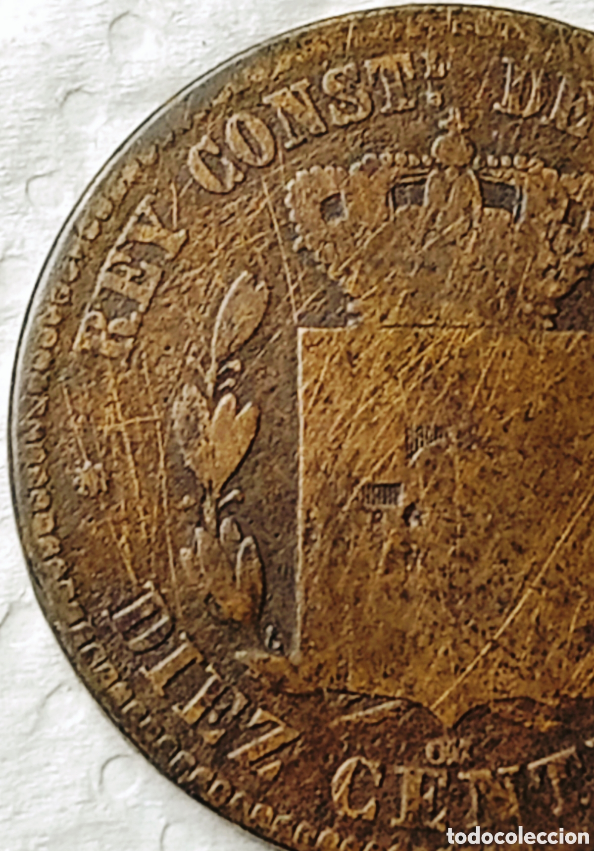 Monedas con errores: Moneda Espa&ntilde;a (1879-OM) error de acu&ntilde;aci&oacute;n - Foto 18