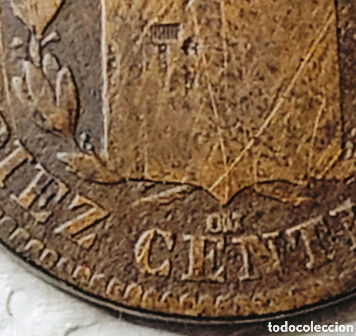 Monedas con errores: Moneda Espa&ntilde;a (1879-OM) error de acu&ntilde;aci&oacute;n - Foto 19