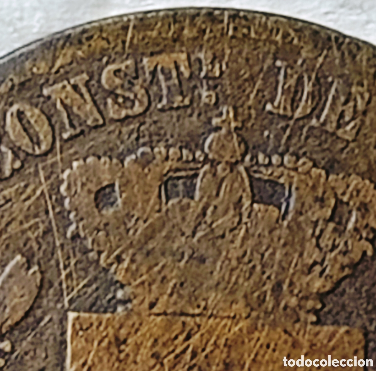 Monedas con errores: Moneda Espa&ntilde;a (1879-OM) error de acu&ntilde;aci&oacute;n - Foto 20