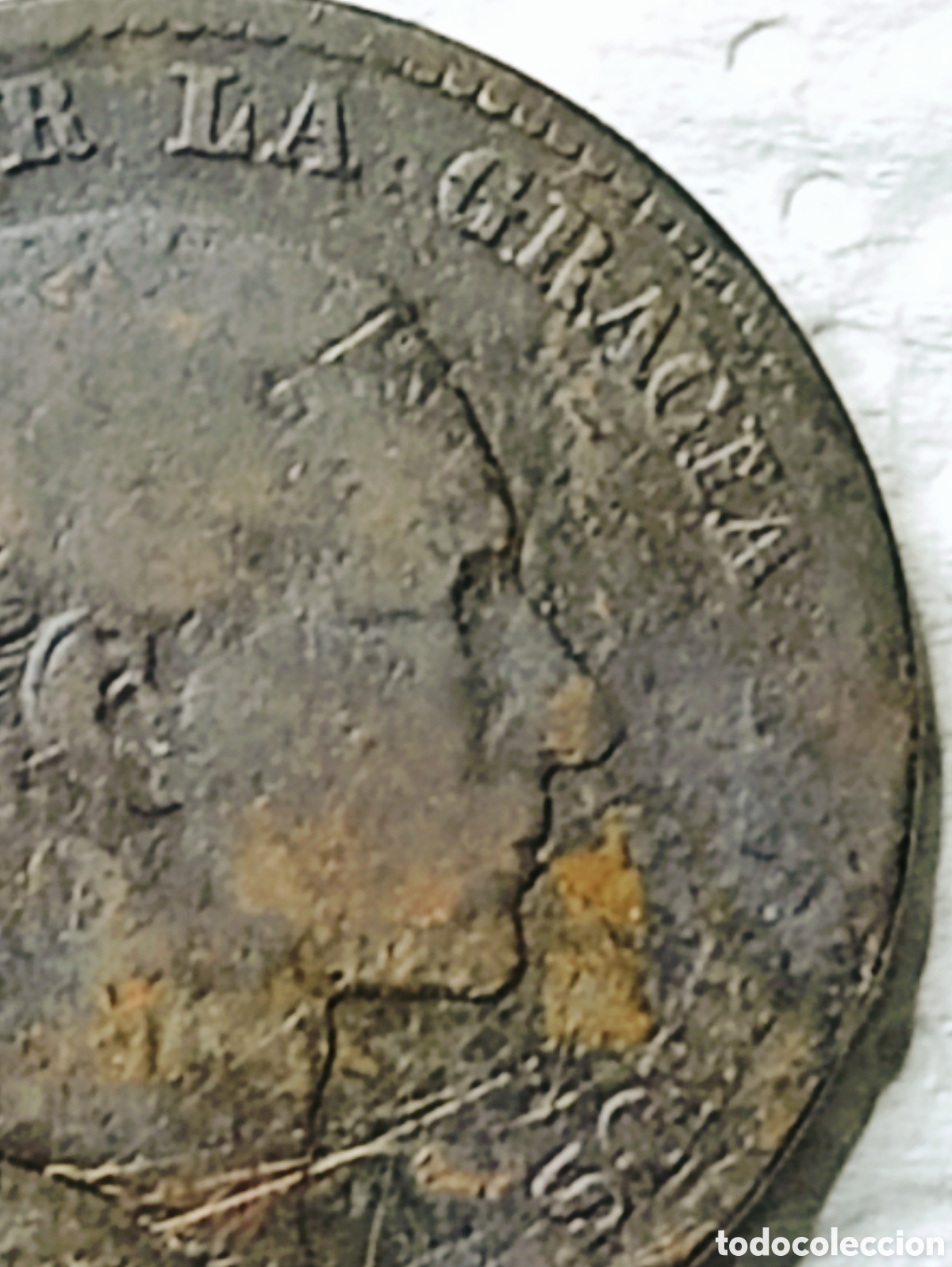 Monedas con errores: Moneda Espa&ntilde;a (1879-OM) error de acu&ntilde;aci&oacute;n - Foto 22