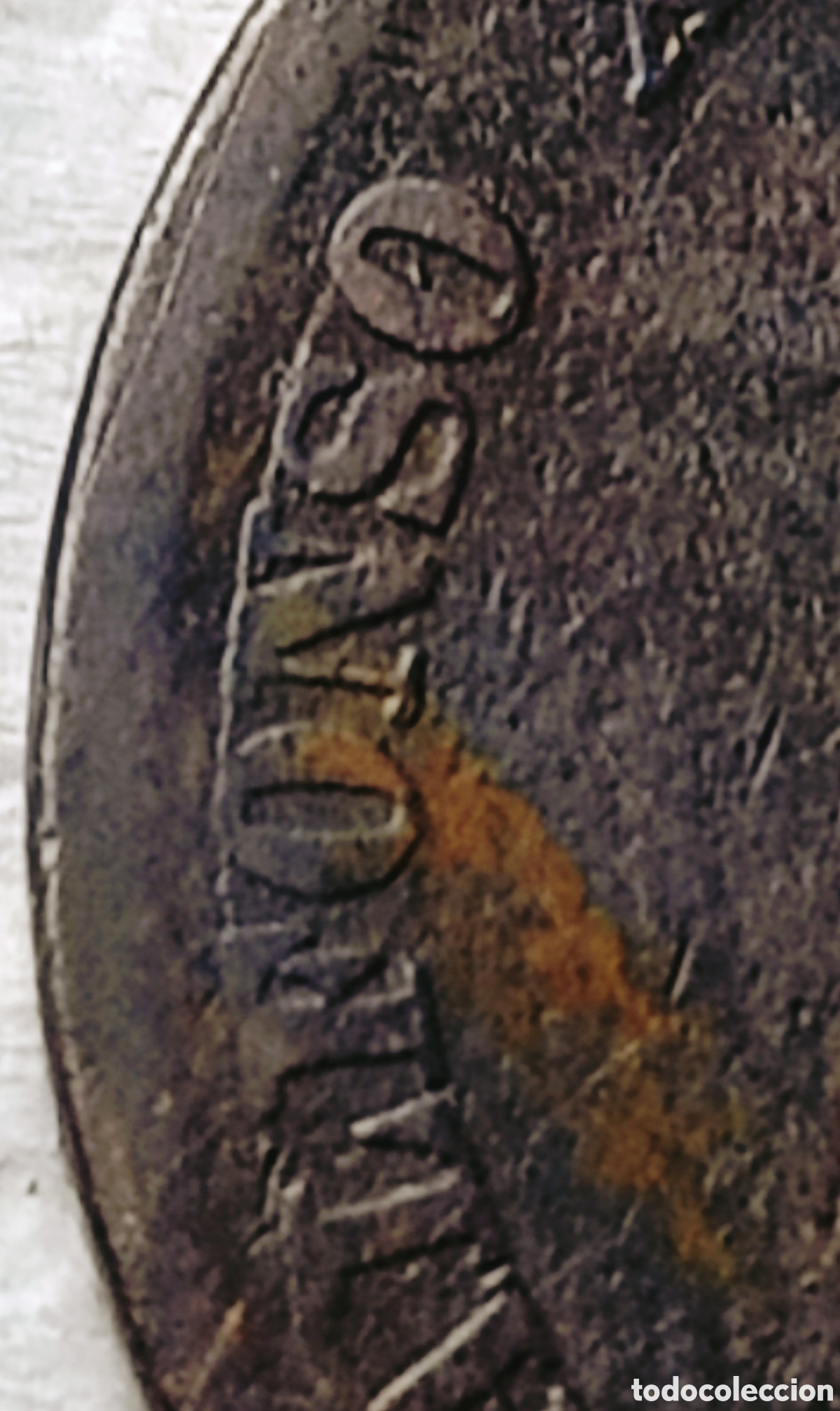 Monedas con errores: Moneda Espa&ntilde;a (1879-OM) error de acu&ntilde;aci&oacute;n - Foto 27