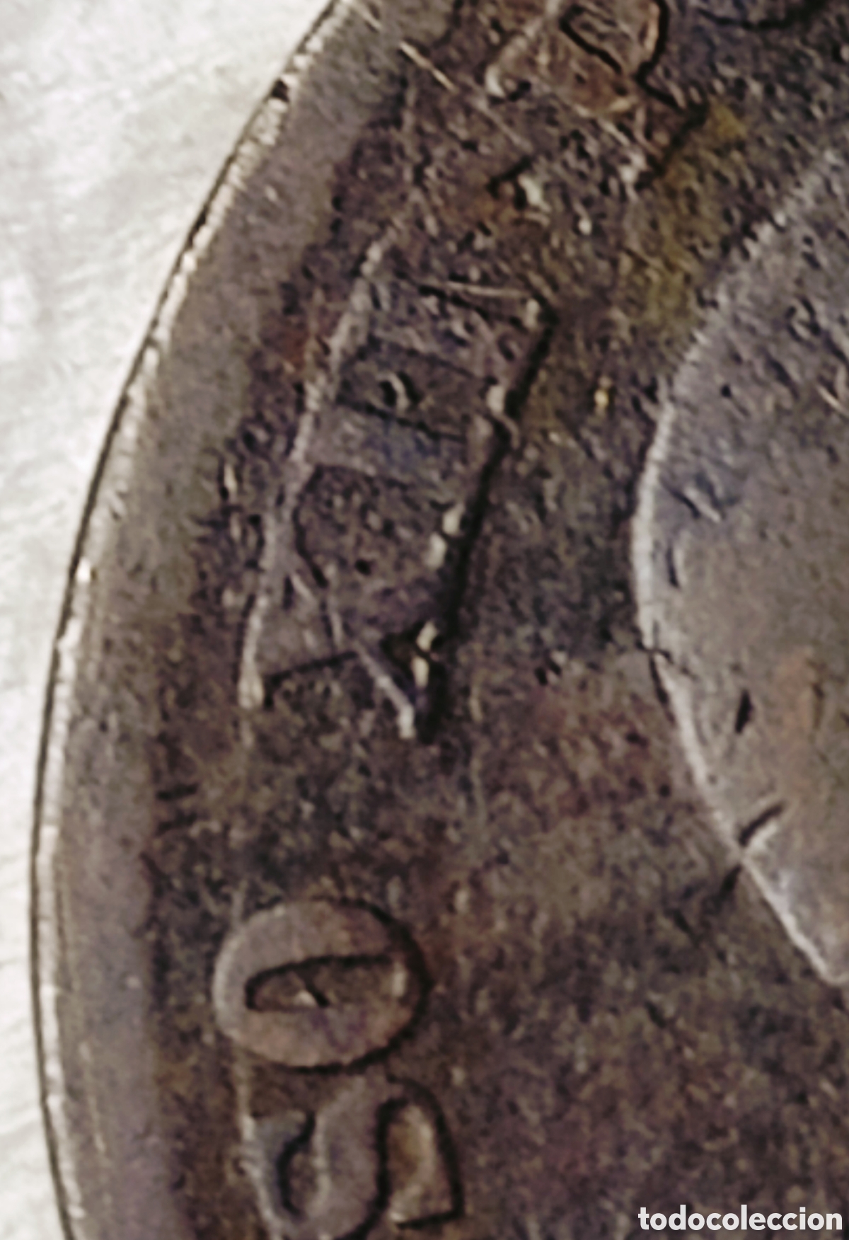 Monedas con errores: Moneda Espa&ntilde;a (1879-OM) error de acu&ntilde;aci&oacute;n - Foto 28