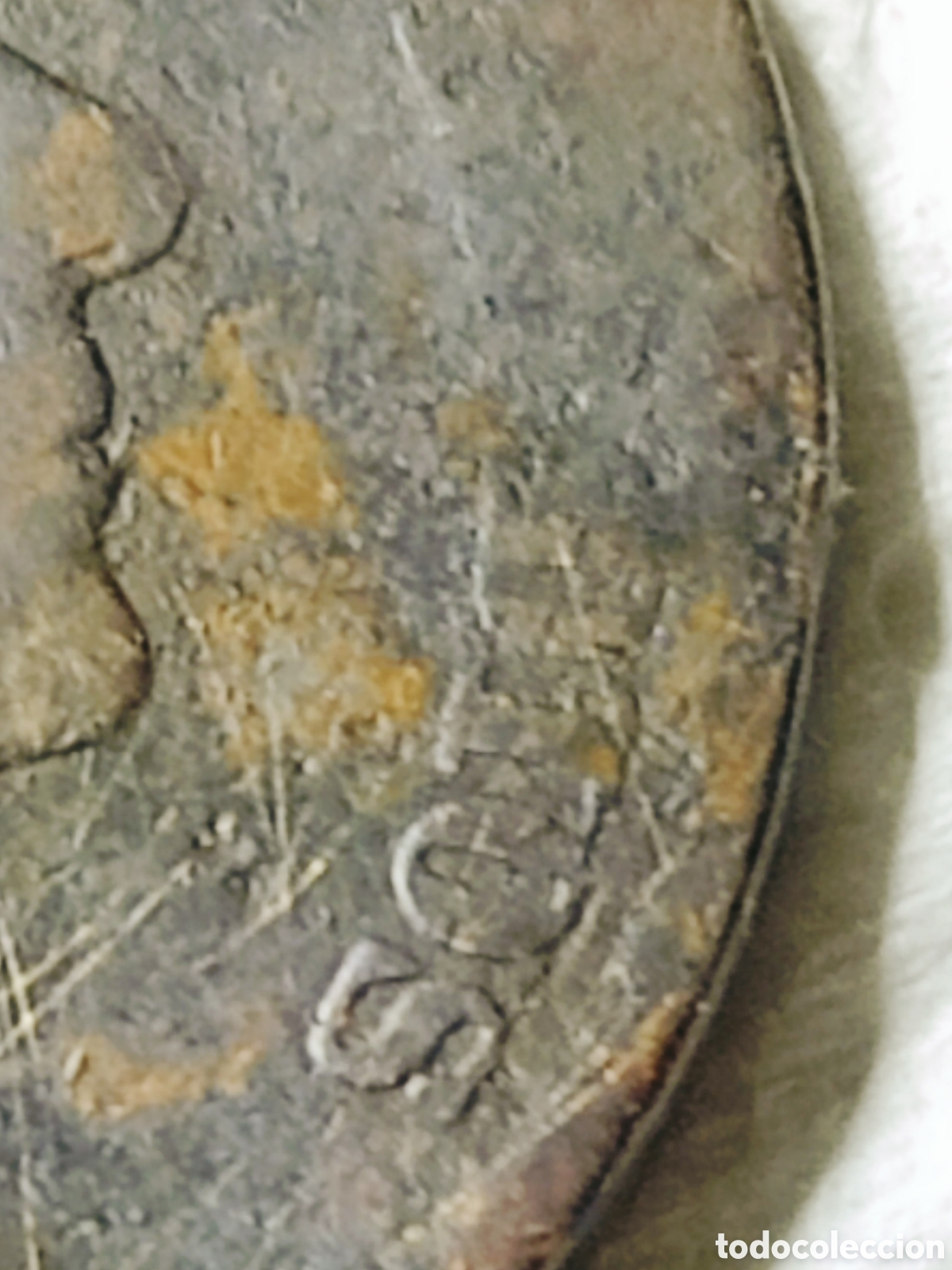 Monedas con errores: Moneda Espa&ntilde;a (1879-OM) error de acu&ntilde;aci&oacute;n - Foto 30