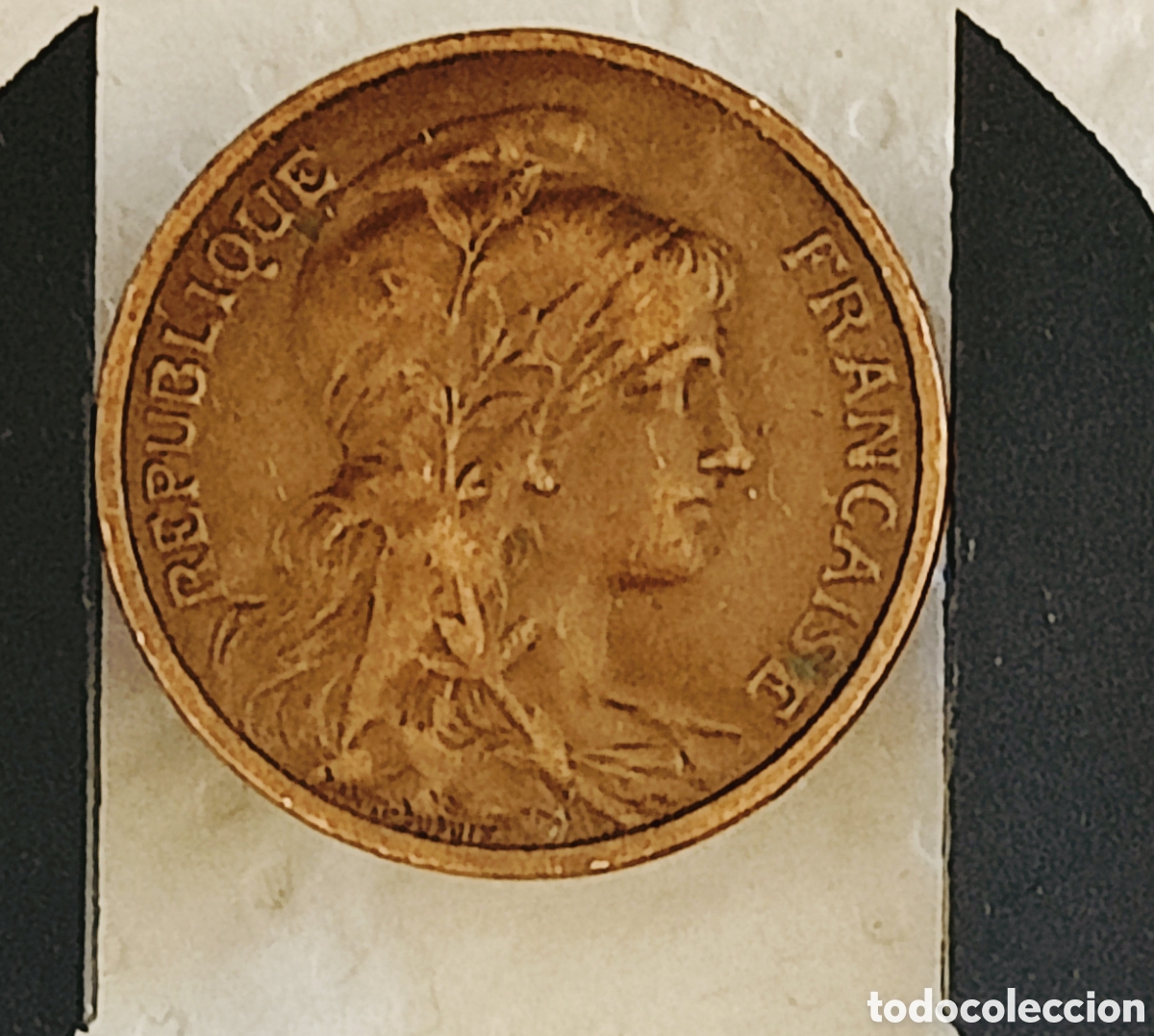 Monedas con errores: Moneda Francia (1912) error mec&aacute;nico - Foto 12