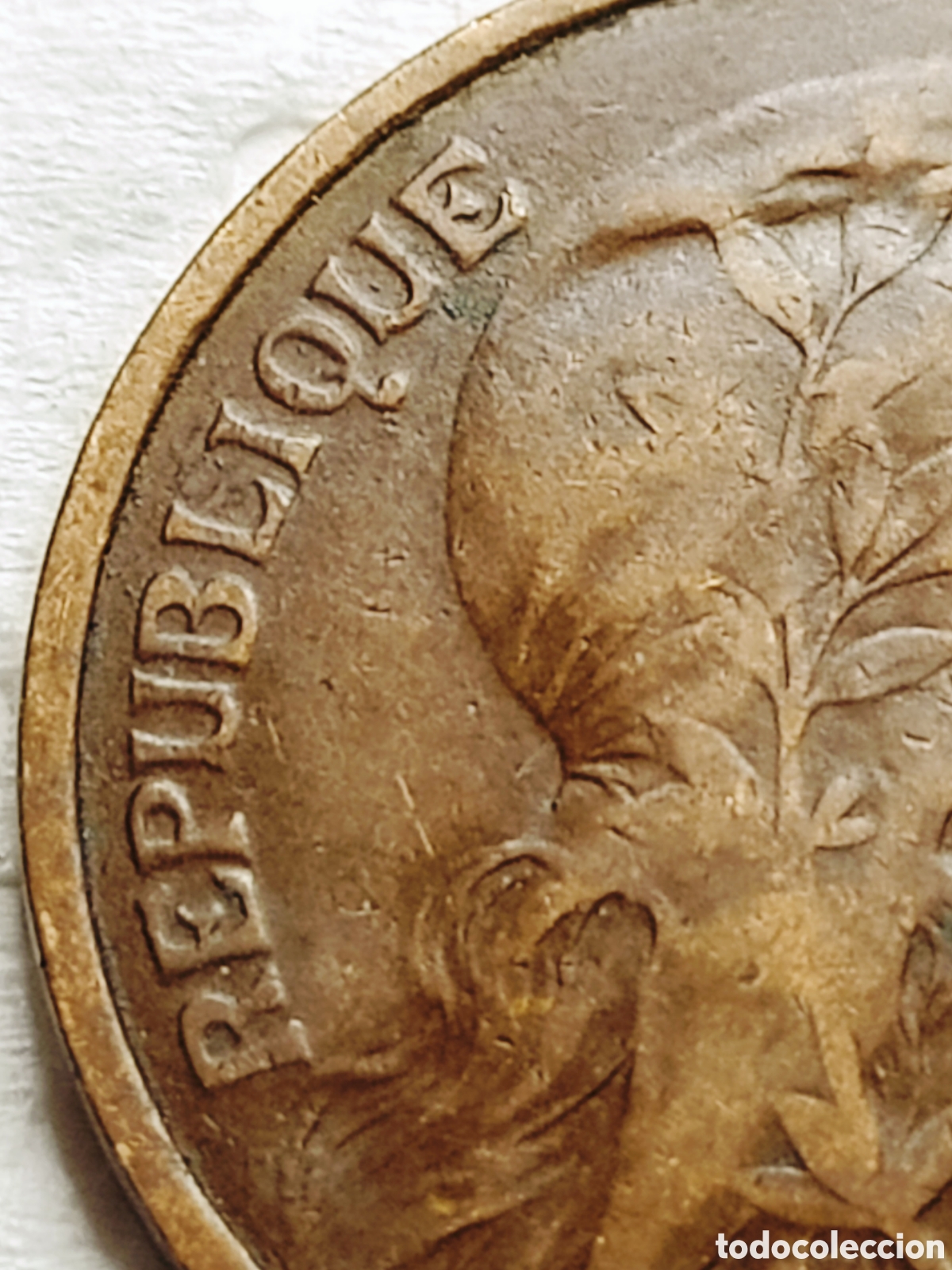 Monedas con errores: Moneda Francia (1912) error mec&aacute;nico - Foto 21