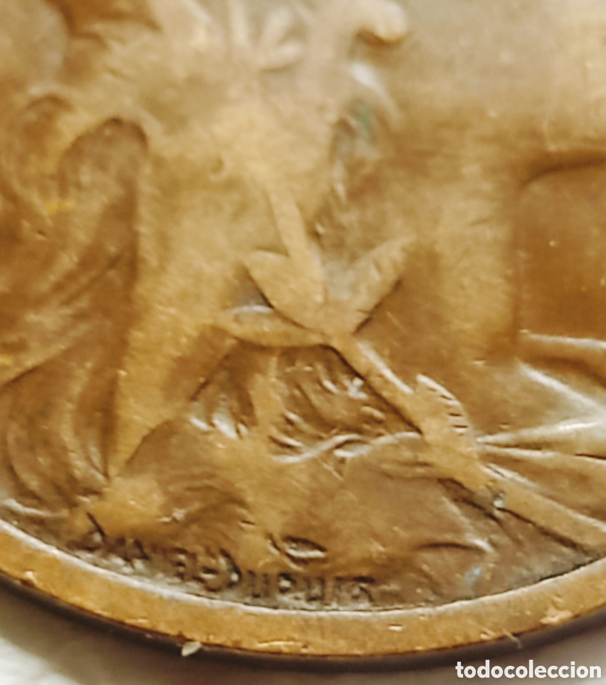Monedas con errores: Moneda Francia (1912) error mec&aacute;nico - Foto 22