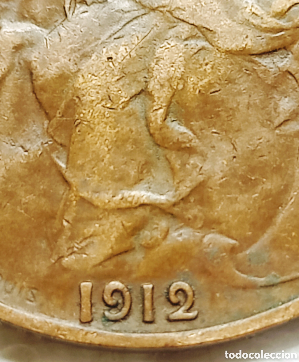 Monedas con errores: Moneda Francia (1912) error mec&aacute;nico - Foto 25
