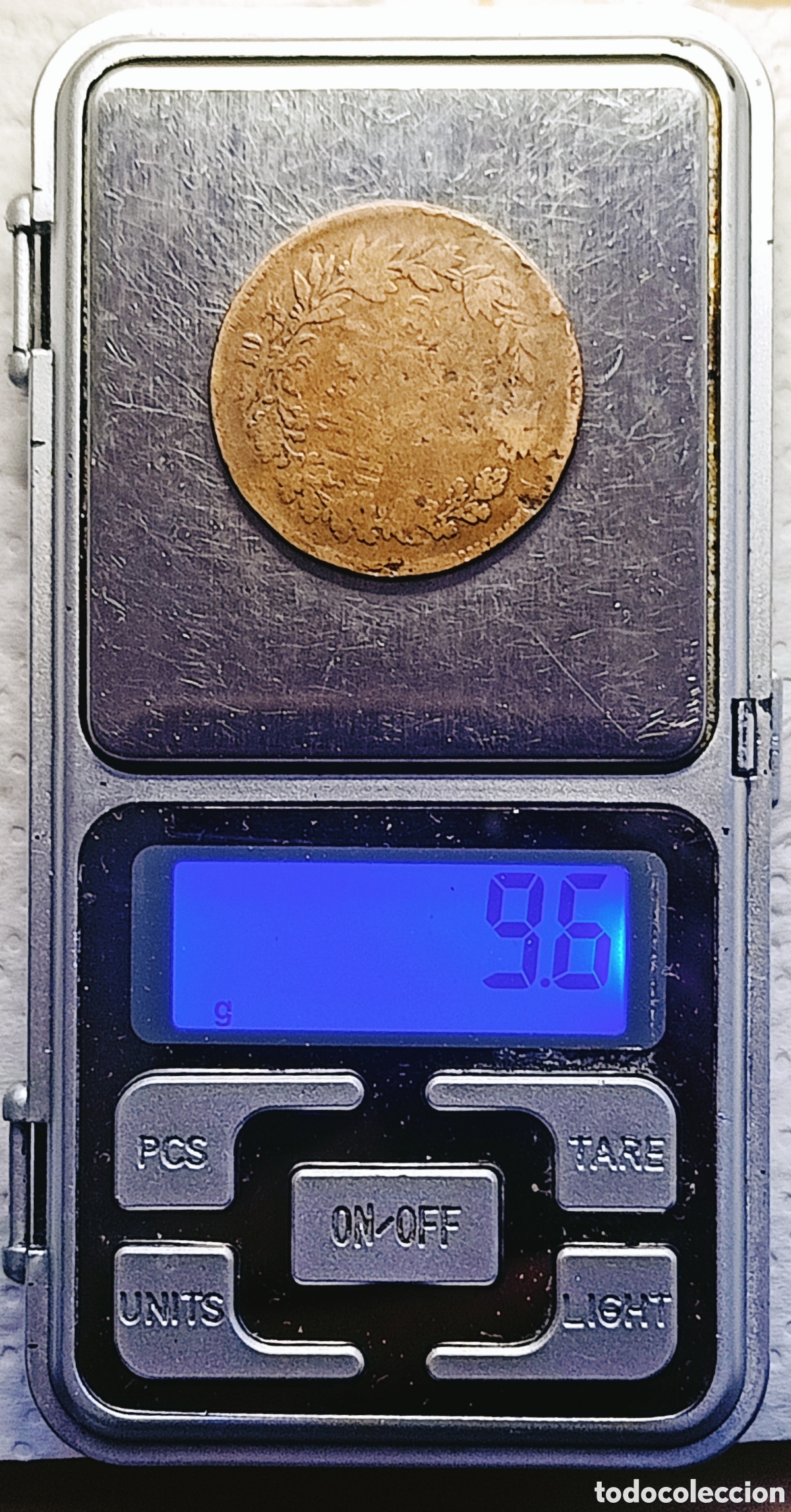 Monedas con errores: Moneda Italia (1866&rdquo;OM&rdquo;) Var&iacute;ante - Foto 17