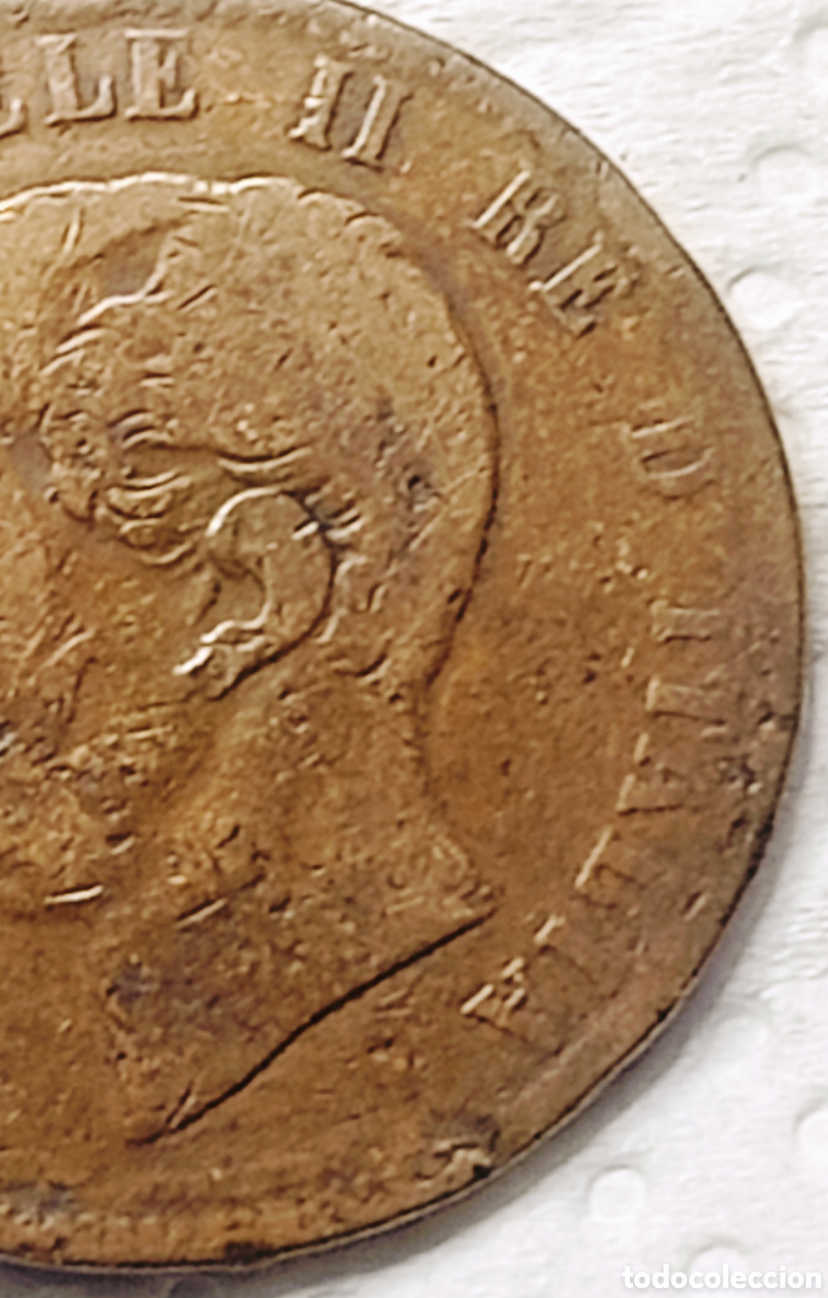 Monedas con errores: Moneda Italia (1866&rdquo;OM&rdquo;) Var&iacute;ante - Foto 21