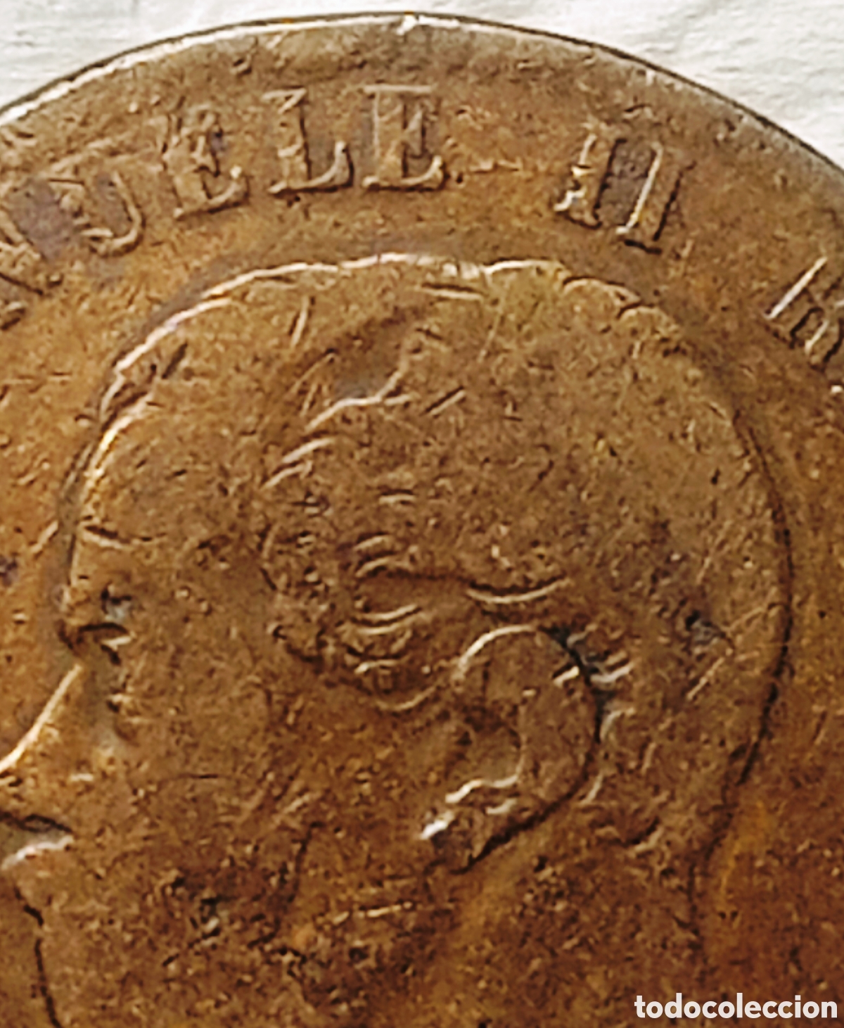Monedas con errores: Moneda Italia (1866&rdquo;OM&rdquo;) Var&iacute;ante - Foto 25