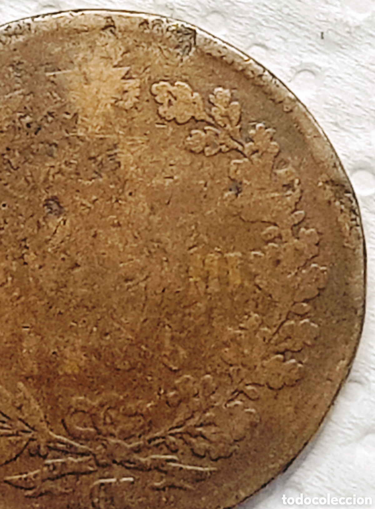 Monedas con errores: Moneda Italia (1866&rdquo;OM&rdquo;) Var&iacute;ante - Foto 26