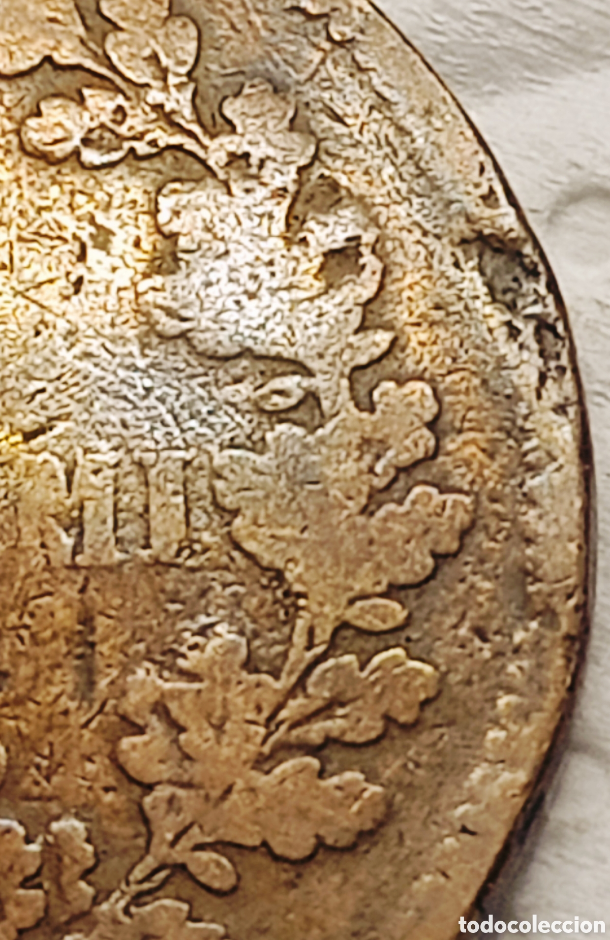 Monedas con errores: Moneda Italia (1866&rdquo;OM&rdquo;) Var&iacute;ante - Foto 28