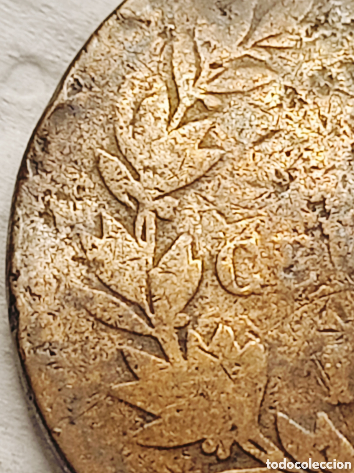 Monedas con errores: Moneda Italia (1866&rdquo;OM&rdquo;) Var&iacute;ante - Foto 29