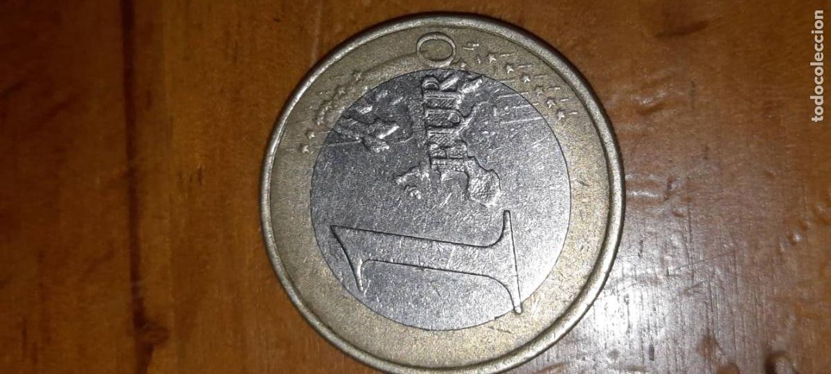 M&uuml;nzen mit Fehlern: (Pieza de Error M&uacute;ltiple) 1 euro .2018.