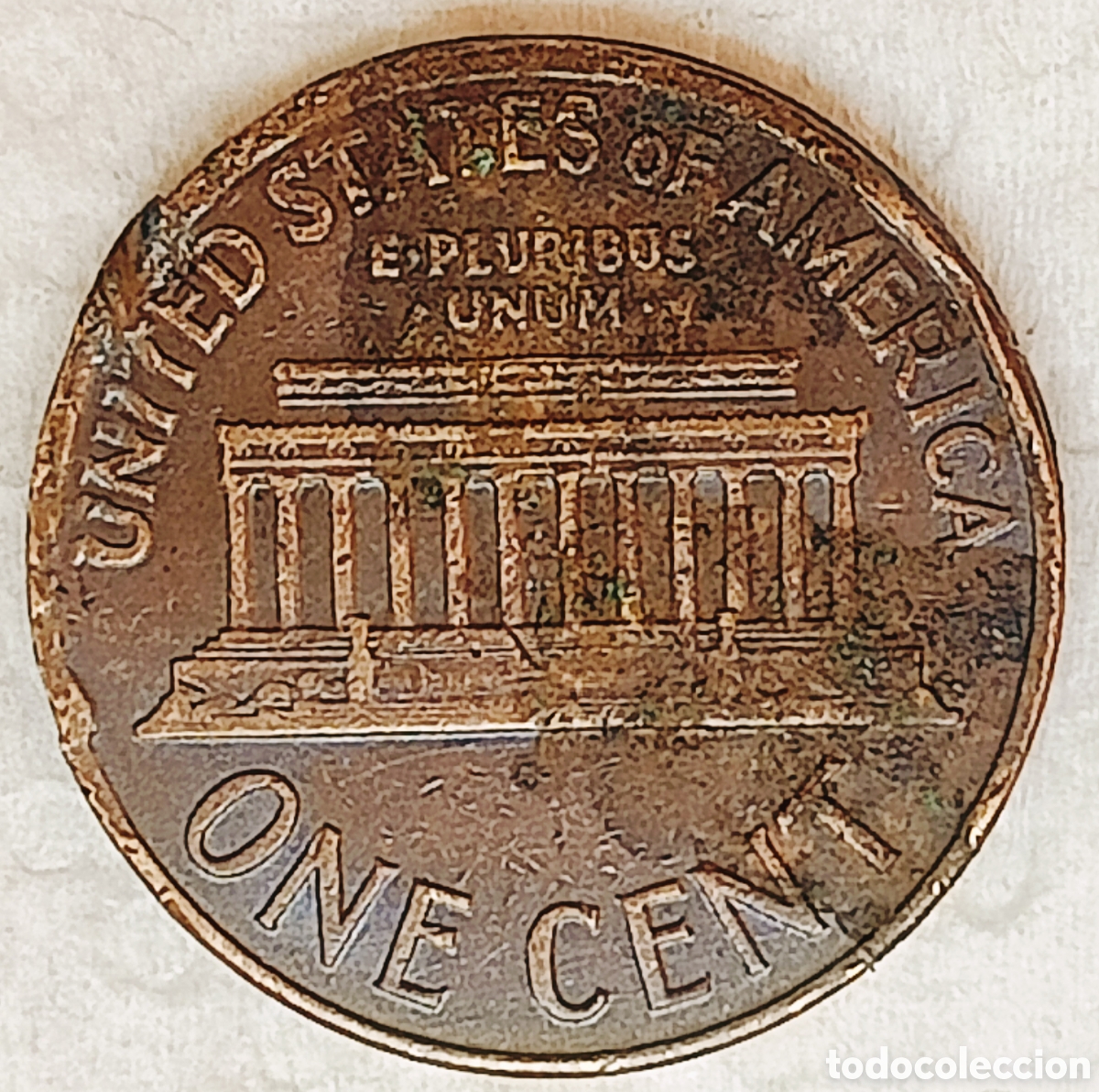 Monedas con errores: Moneda EE.UU (1959) Error M&uacute;ltiple - Foto 2