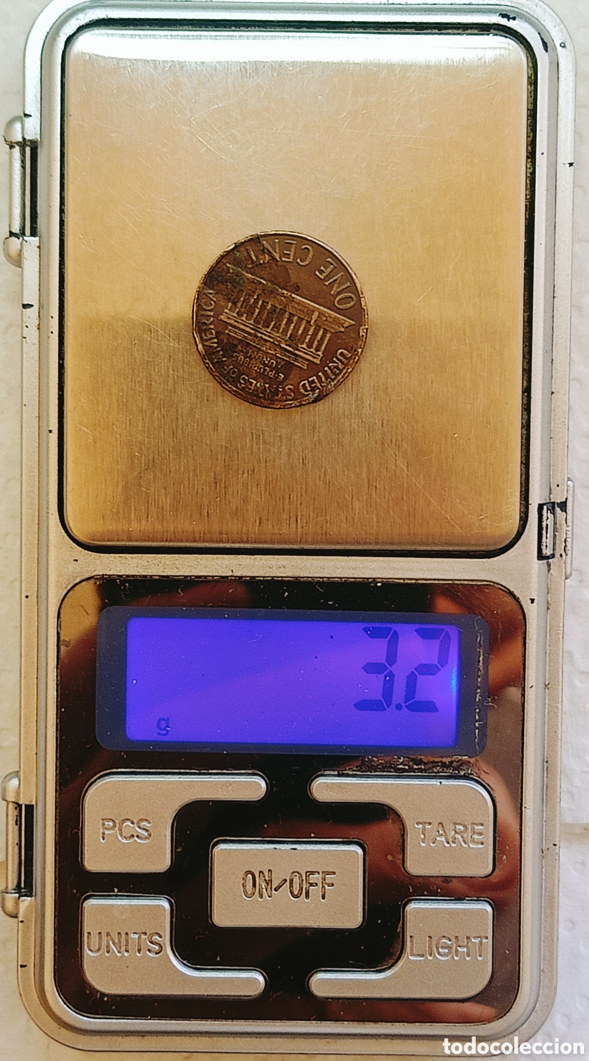 Monedas con errores: Moneda EE.UU (1959) Error M&uacute;ltiple - Foto 9