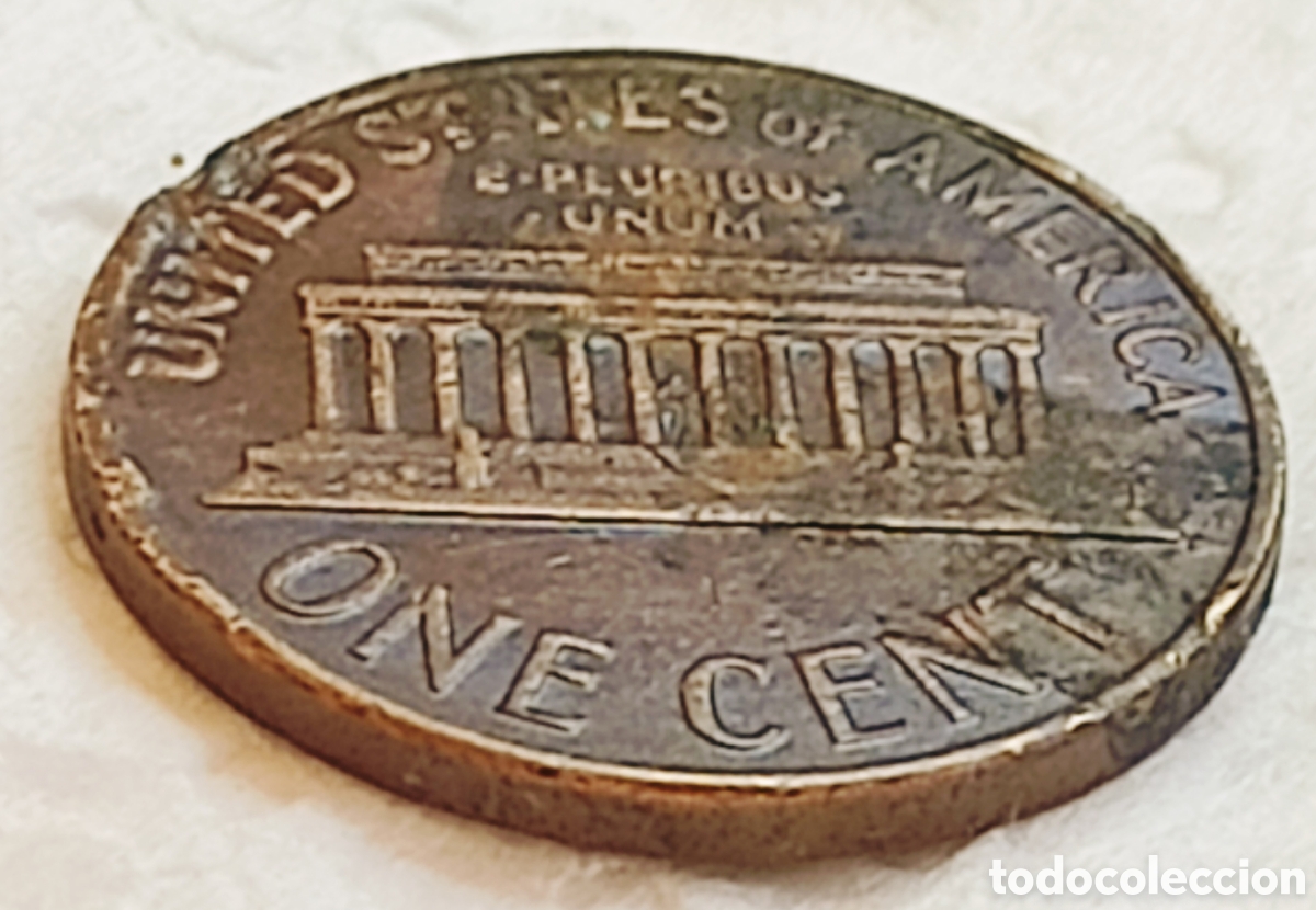 Monedas con errores: Moneda EE.UU (1959) Error M&uacute;ltiple - Foto 14