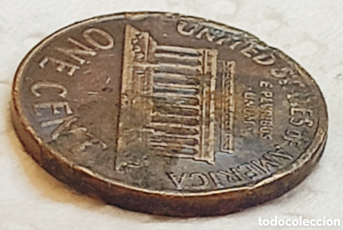 Monedas con errores: Moneda EE.UU (1959) Error M&uacute;ltiple - Foto 15