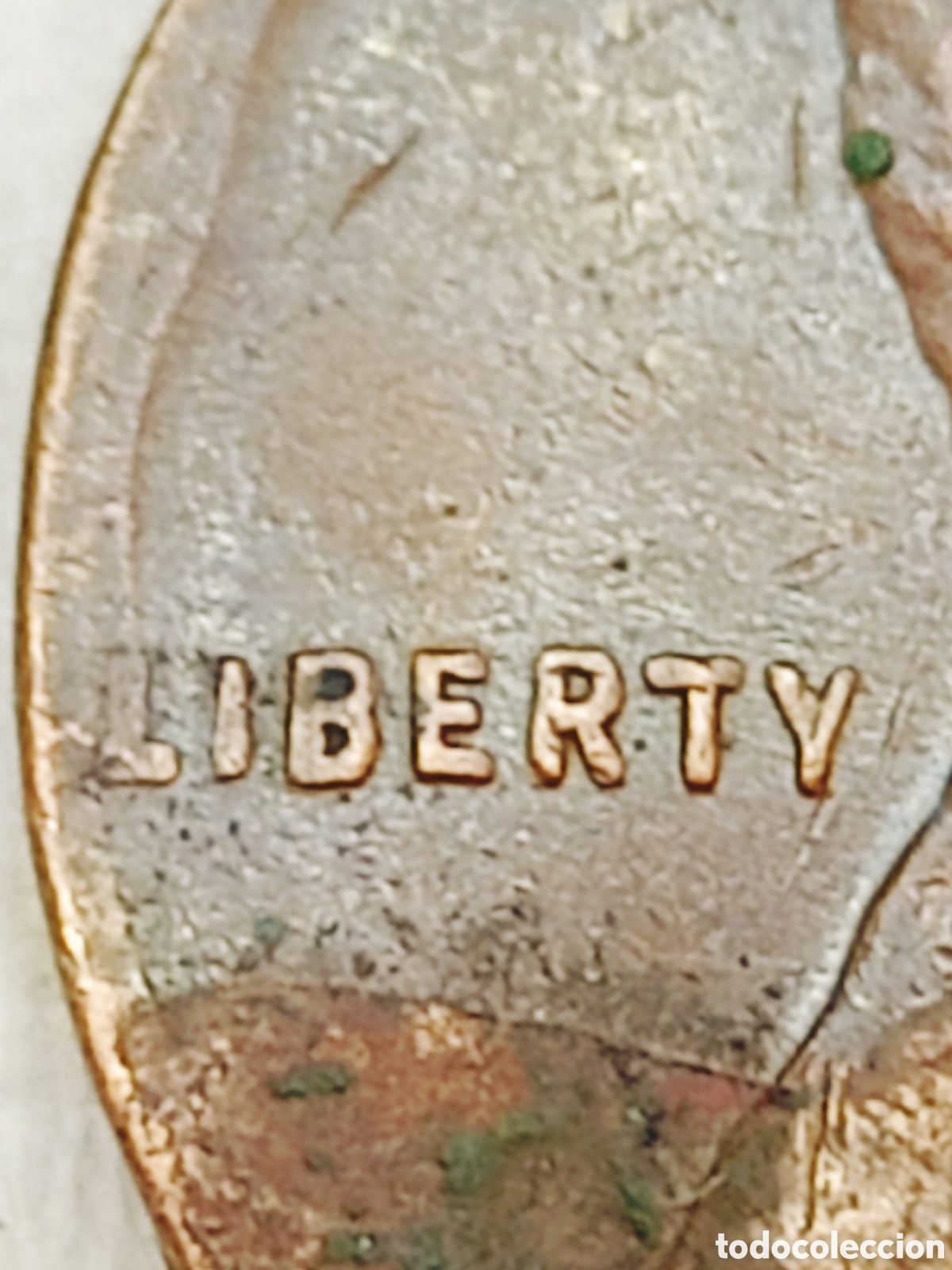 Monedas con errores: Moneda EE.UU (1959) Error M&uacute;ltiple - Foto 17