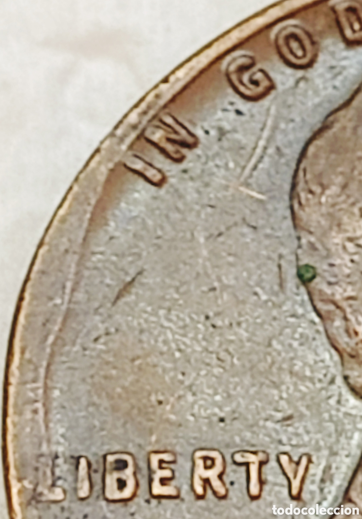 Monedas con errores: Moneda EE.UU (1959) Error M&uacute;ltiple - Foto 18