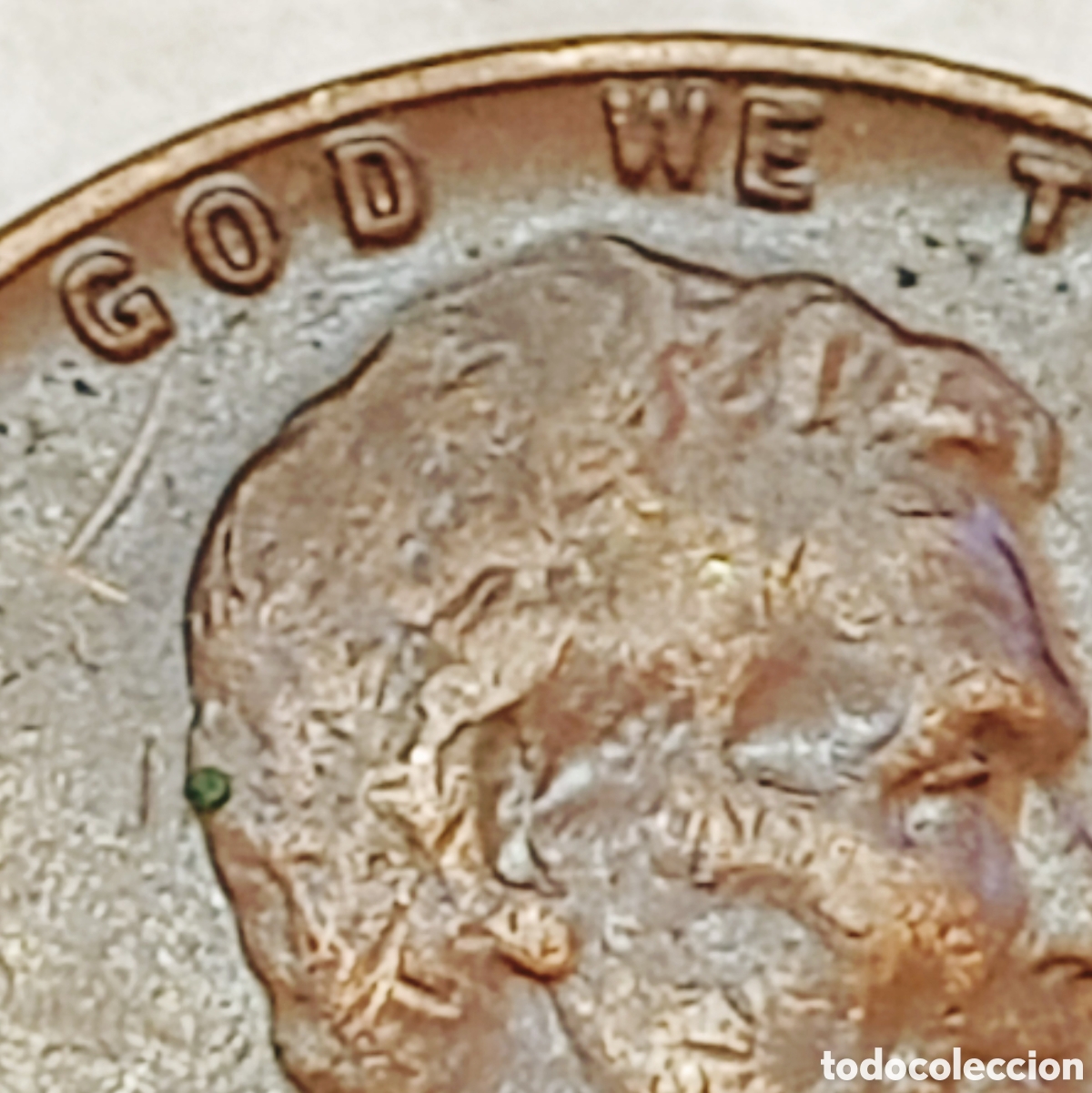 Monedas con errores: Moneda EE.UU (1959) Error M&uacute;ltiple - Foto 19