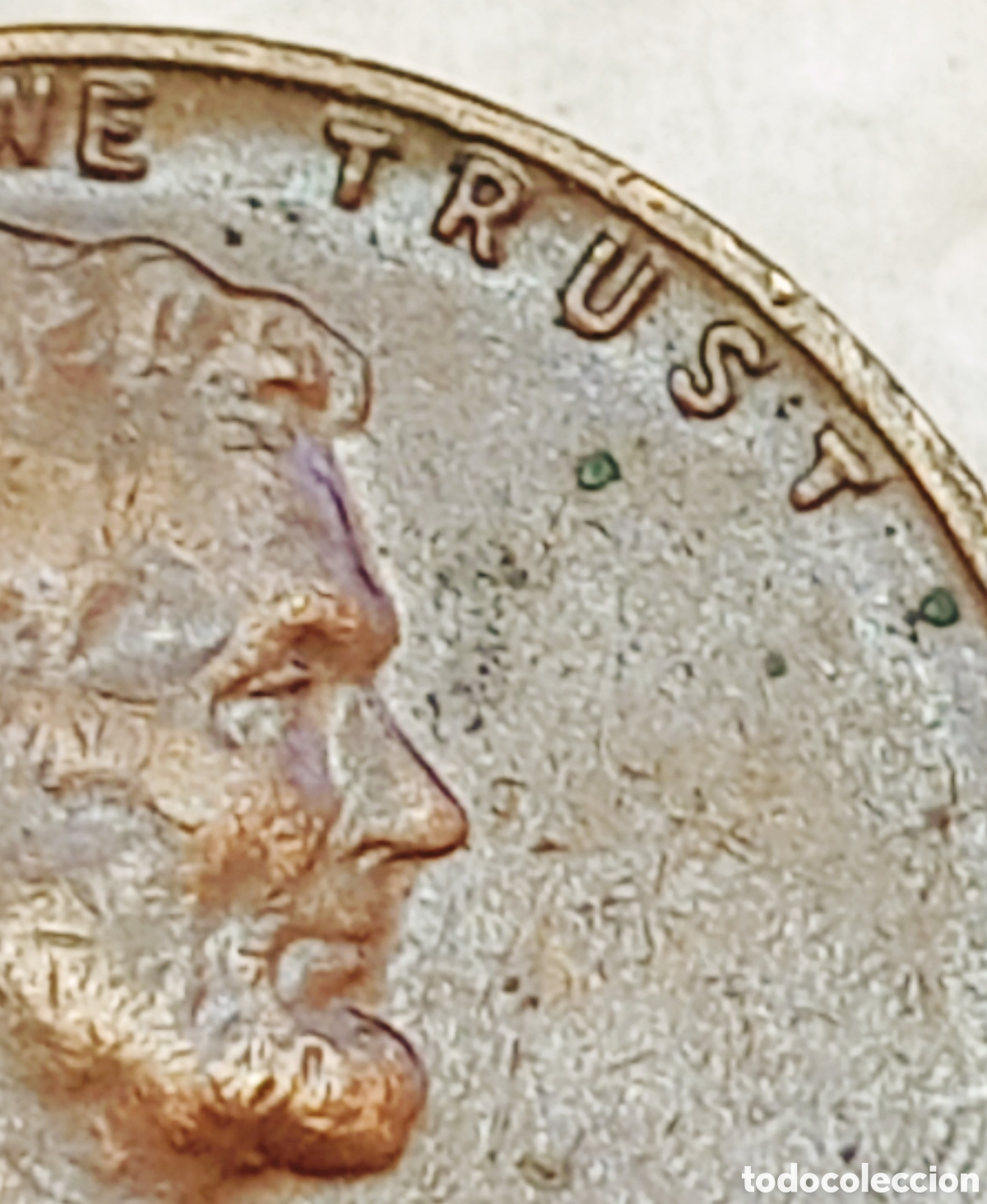 Monedas con errores: Moneda EE.UU (1959) Error M&uacute;ltiple - Foto 20