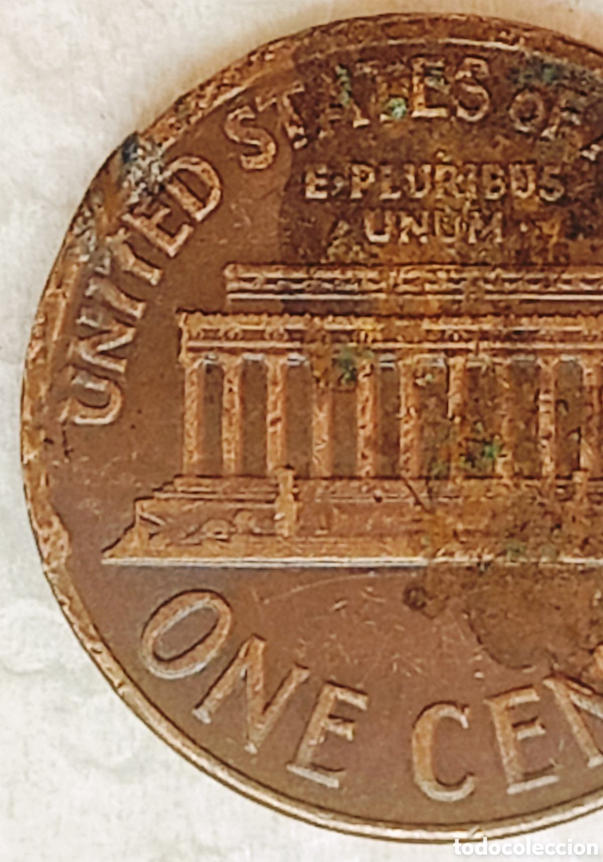 Monedas con errores: Moneda EE.UU (1959) Error M&uacute;ltiple - Foto 21