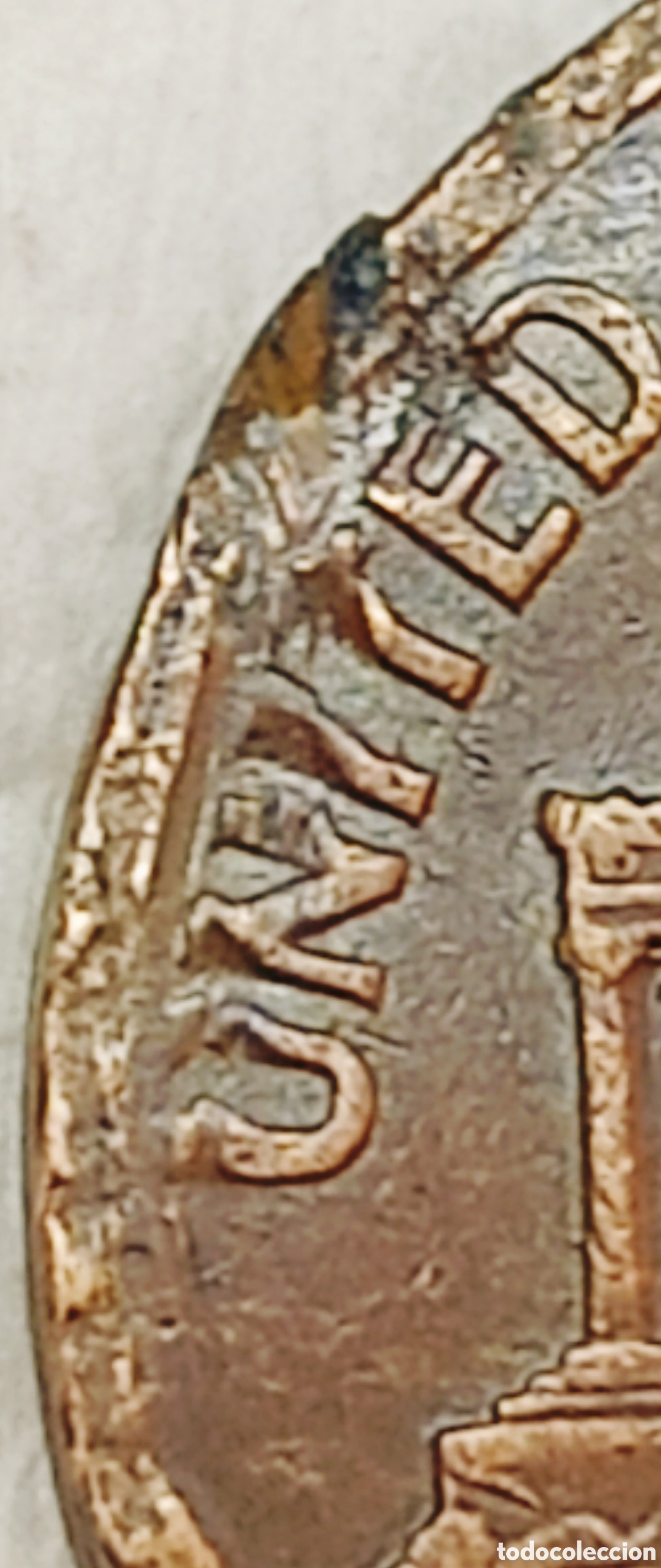 Monedas con errores: Moneda EE.UU (1959) Error M&uacute;ltiple - Foto 23