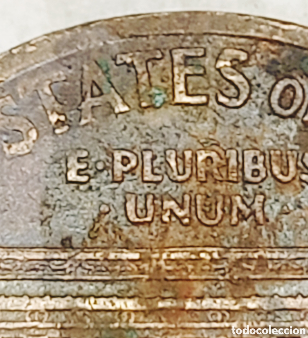 Monedas con errores: Moneda EE.UU (1959) Error M&uacute;ltiple - Foto 26