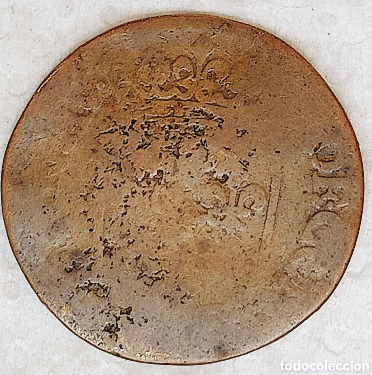 Monedas con errores: Moneda Francia (1614) Rar&iacute;simo Ensayo - Foto 5