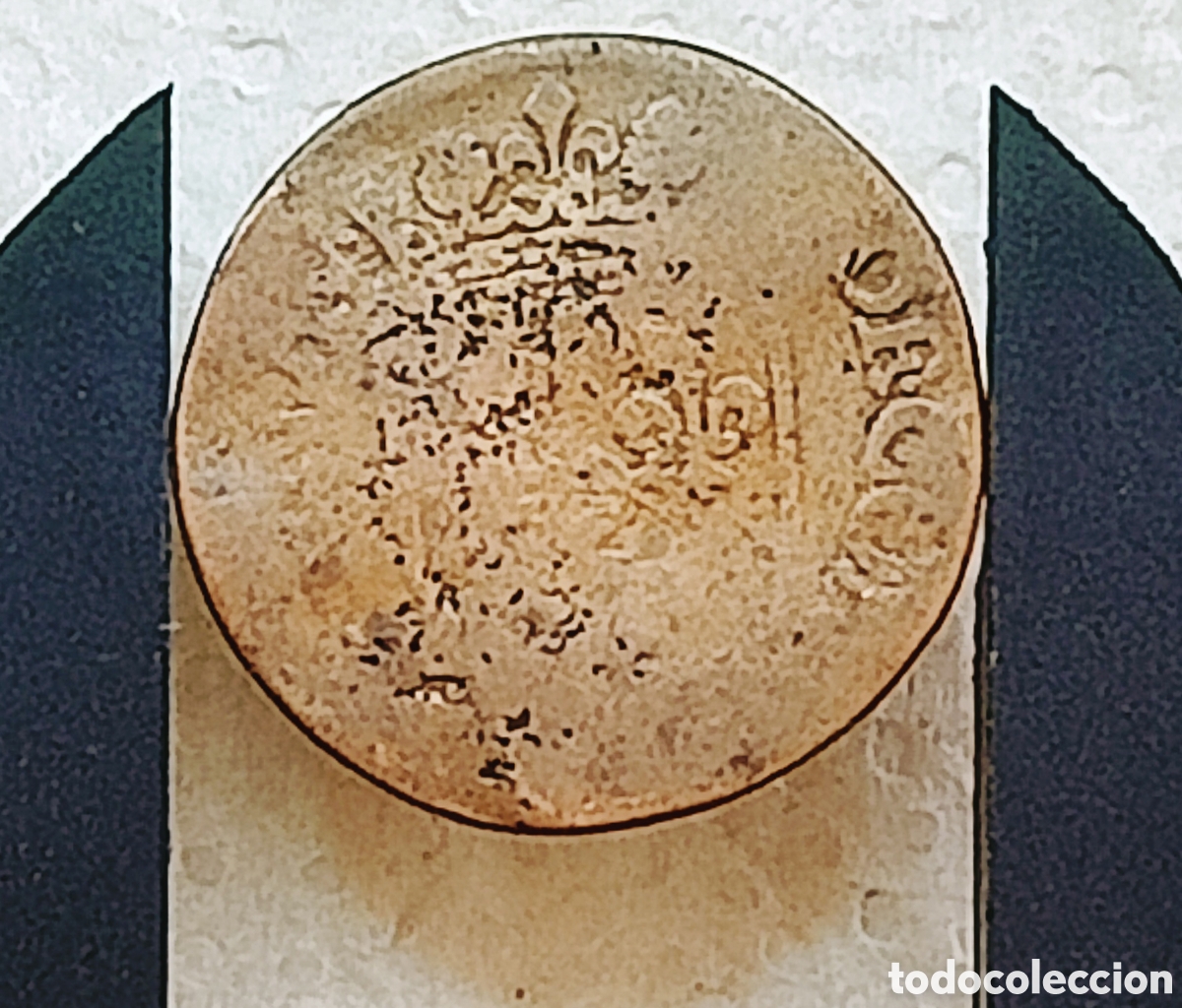 Monedas con errores: Moneda Francia (1614) Rar&iacute;simo Ensayo - Foto 10