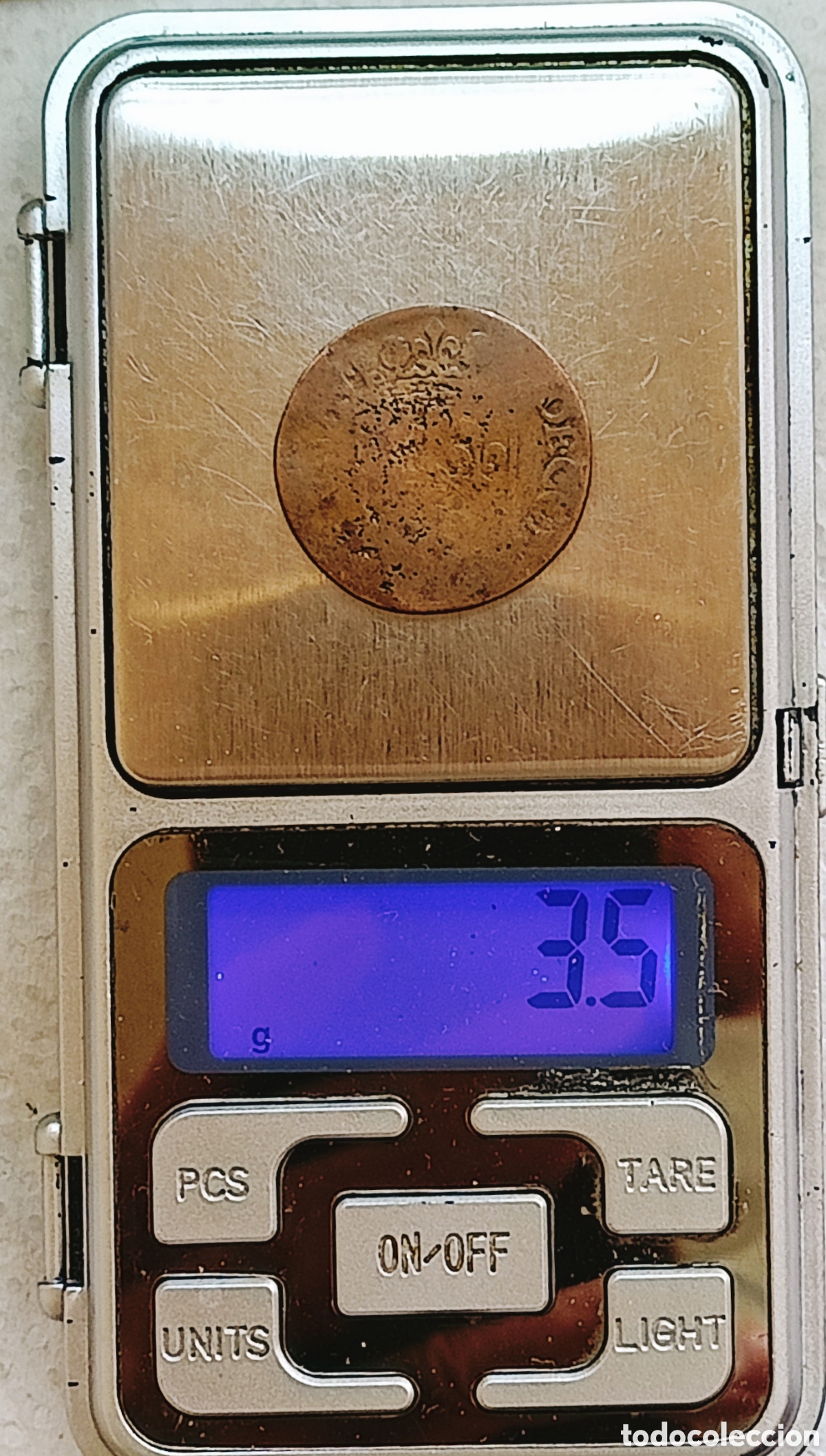Monedas con errores: Moneda Francia (1614) Rar&iacute;simo Ensayo - Foto 17