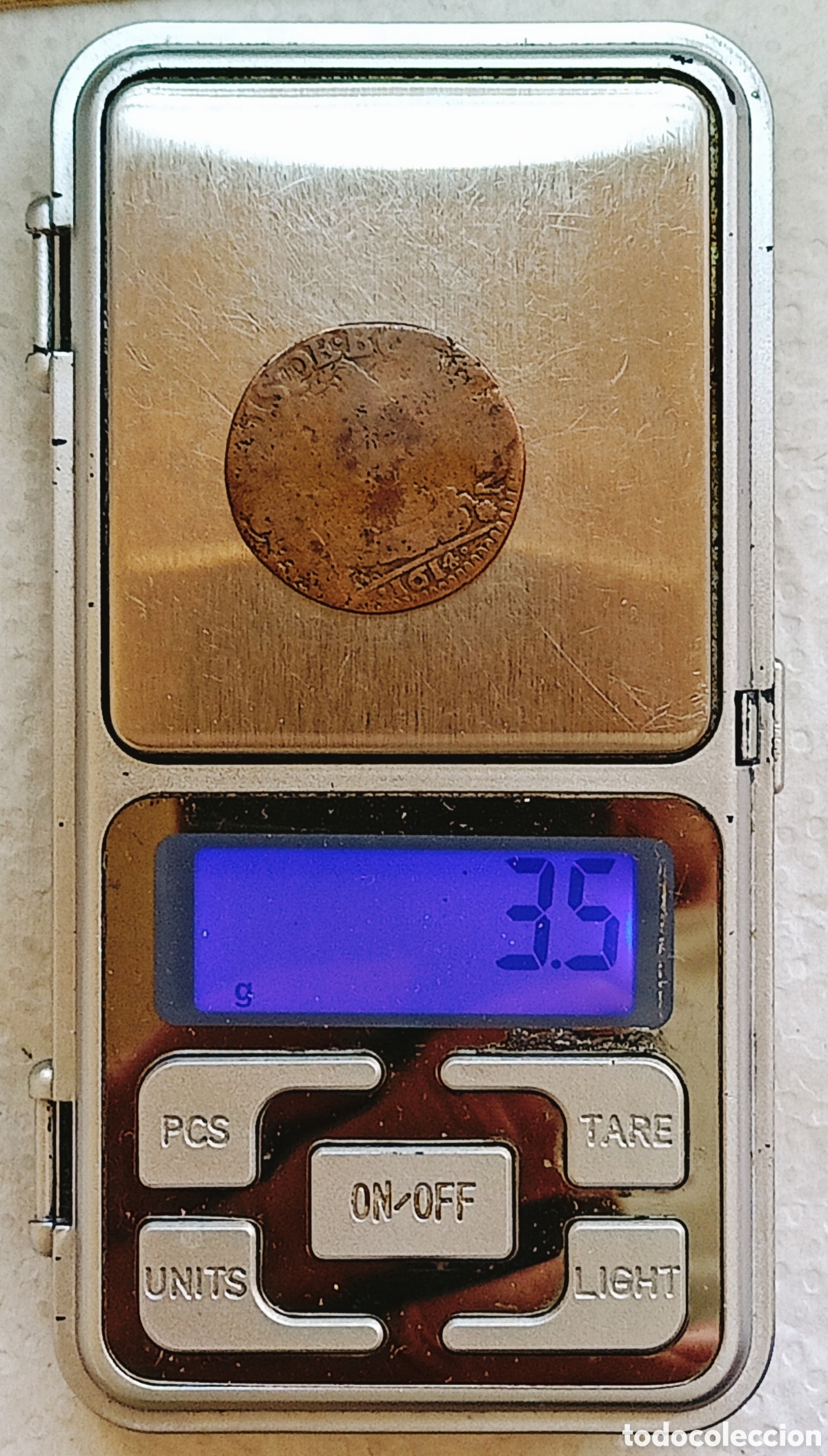 Monedas con errores: Moneda Francia (1614) Rar&iacute;simo Ensayo - Foto 18