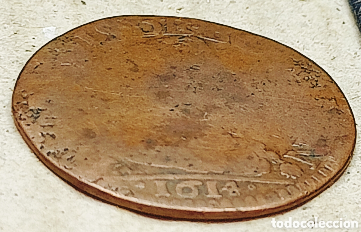 Monedas con errores: Moneda Francia (1614) Rar&iacute;simo Ensayo - Foto 21