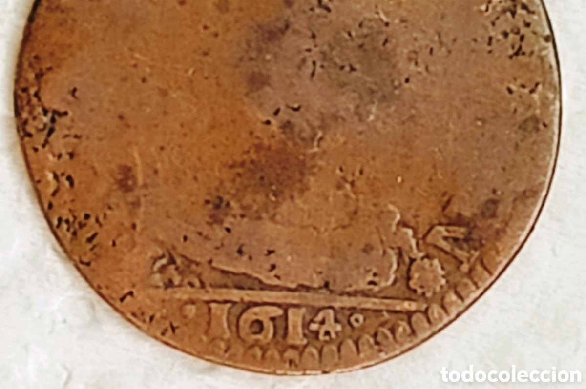 Monedas con errores: Moneda Francia (1614) Rar&iacute;simo Ensayo - Foto 29