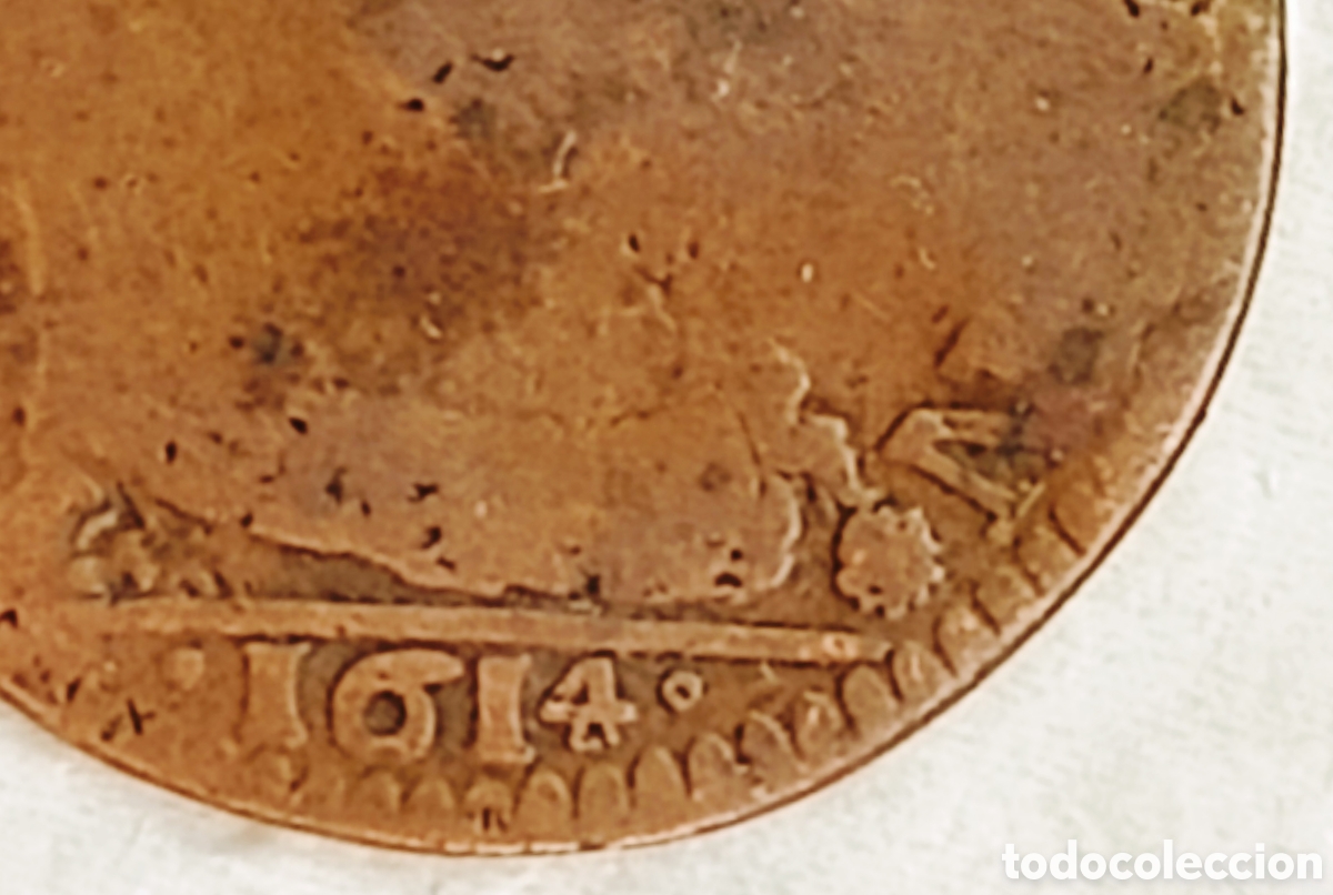 Monedas con errores: Moneda Francia (1614) Rar&iacute;simo Ensayo - Foto 30