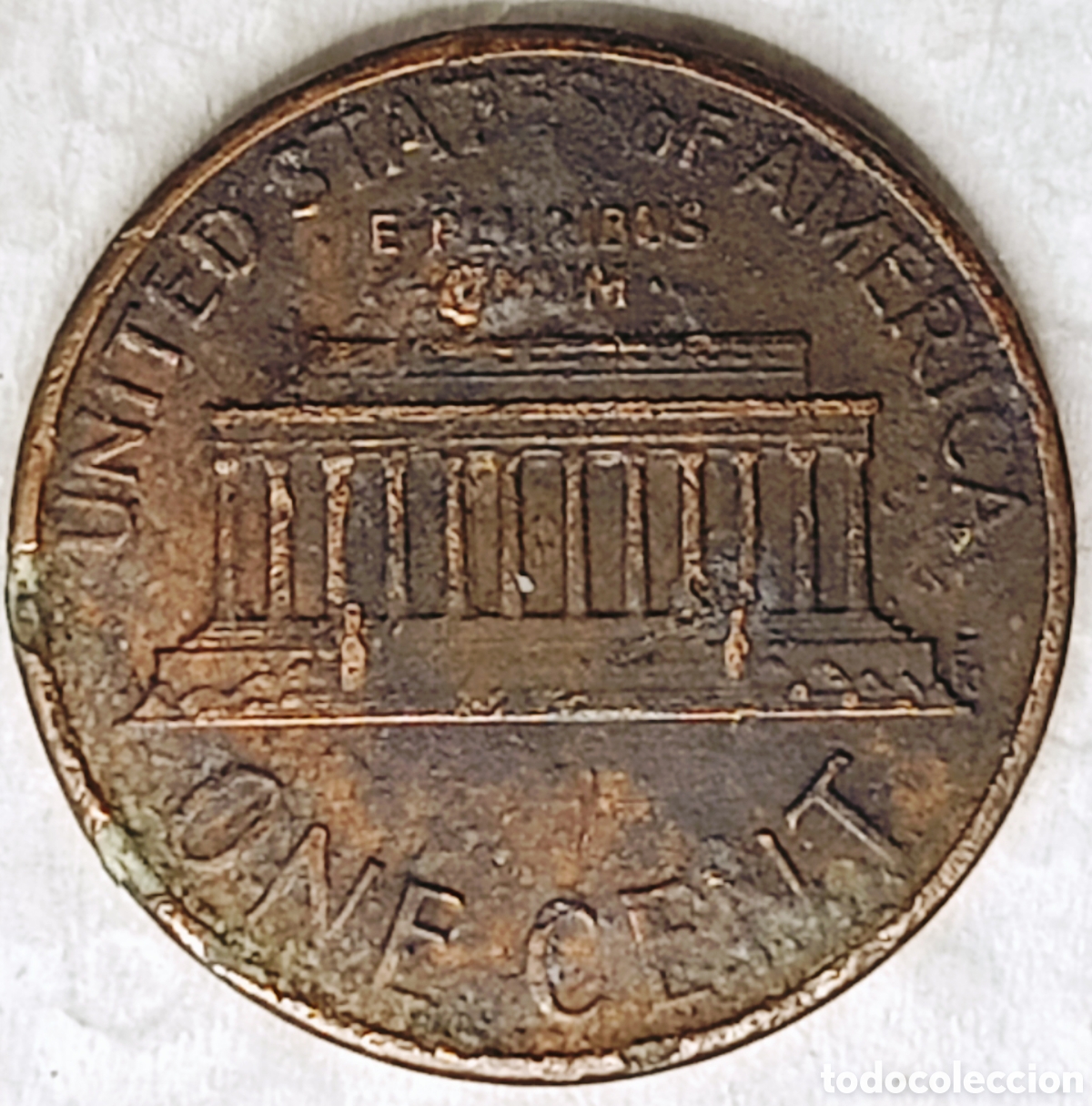 Monedas con errores: Moneda EE.UU.(1987) Variantes - Foto 4