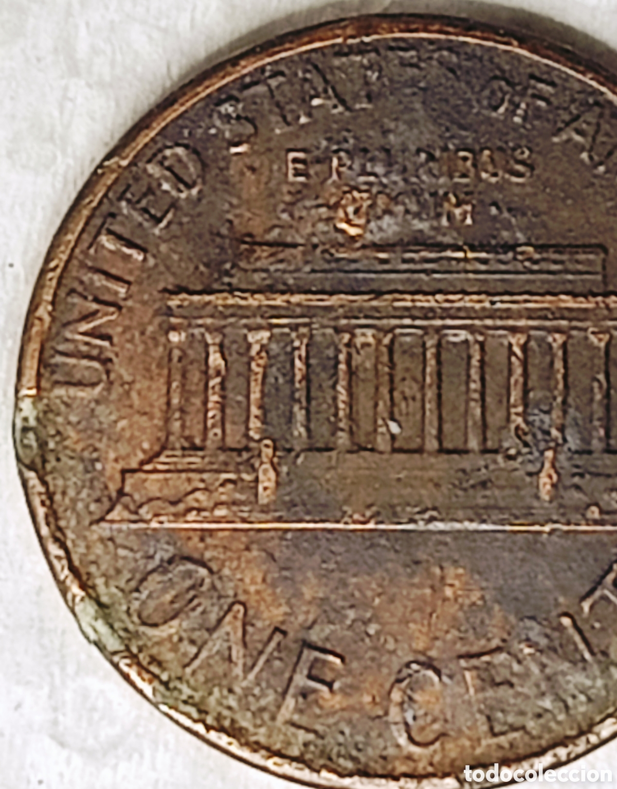Monedas con errores: Moneda EE.UU.(1987) Variantes - Foto 5