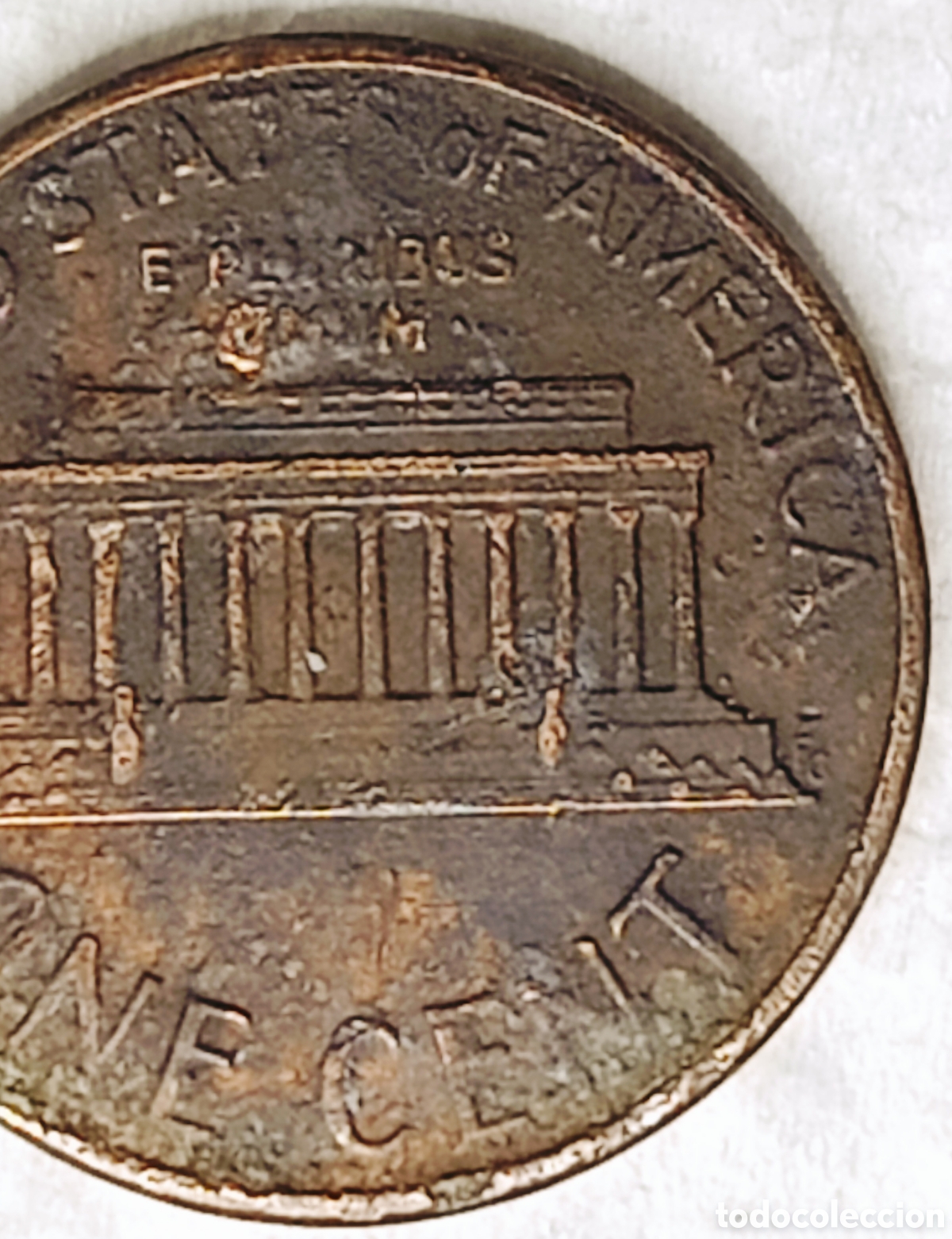 Monedas con errores: Moneda EE.UU.(1987) Variantes - Foto 6