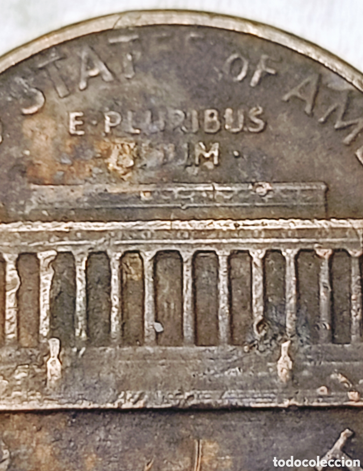 Monedas con errores: Moneda EE.UU.(1987) Variantes - Foto 7
