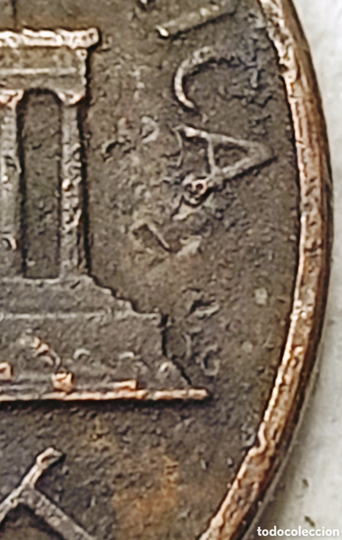 Monedas con errores: Moneda EE.UU.(1987) Variantes - Foto 8