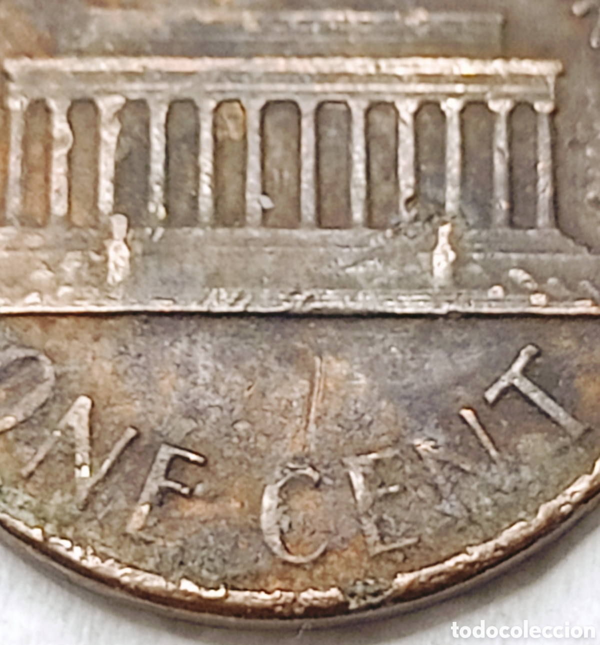 Monedas con errores: Moneda EE.UU.(1987) Variantes - Foto 11