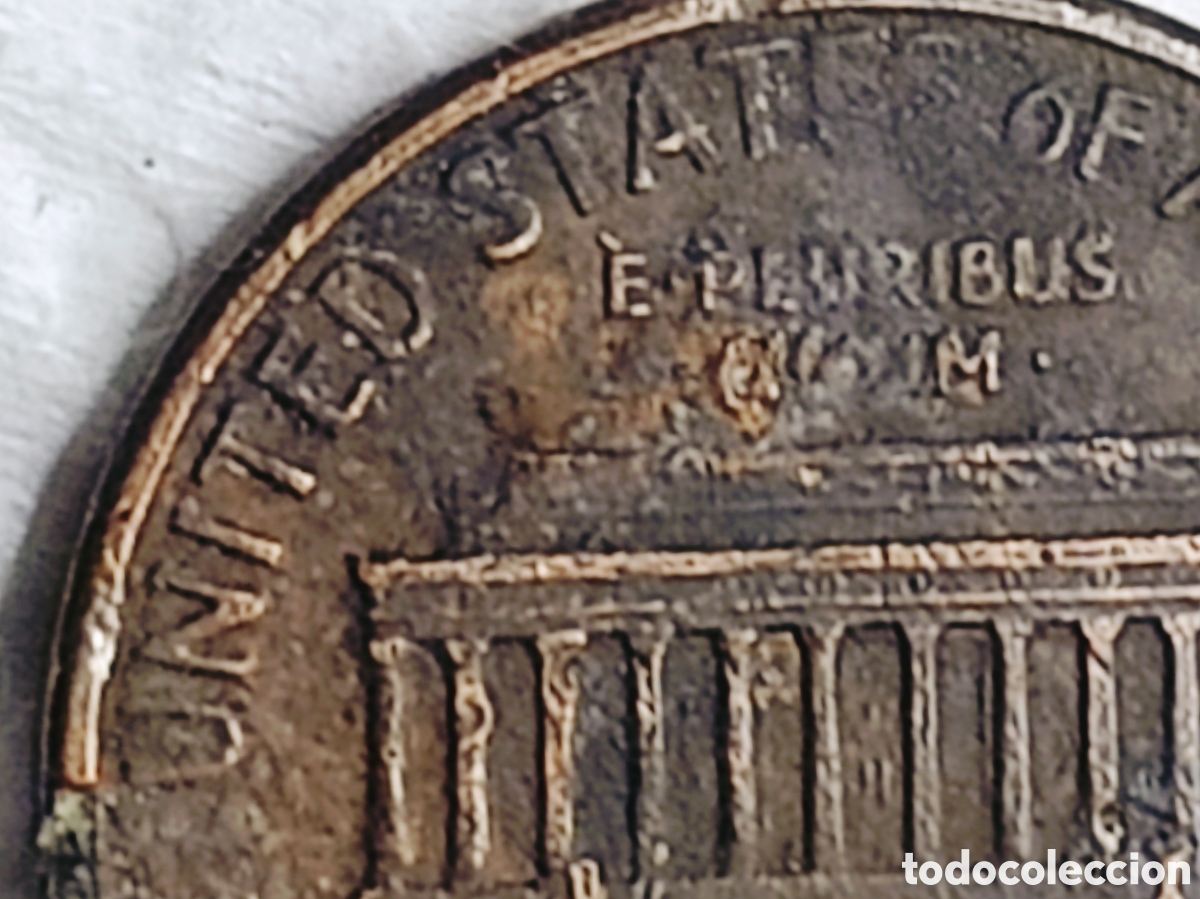 Monedas con errores: Moneda EE.UU.(1987) Variantes - Foto 12