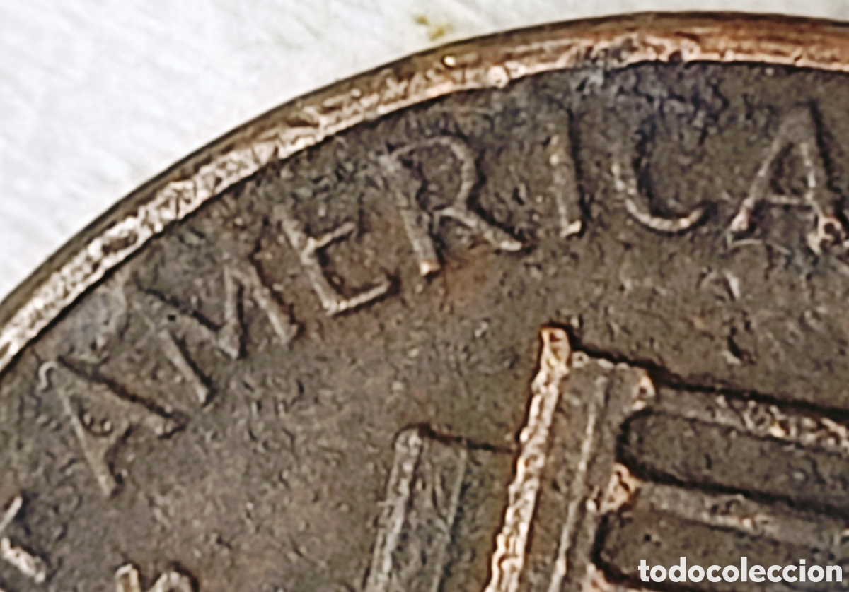Monedas con errores: Moneda EE.UU.(1987) Variantes - Foto 13
