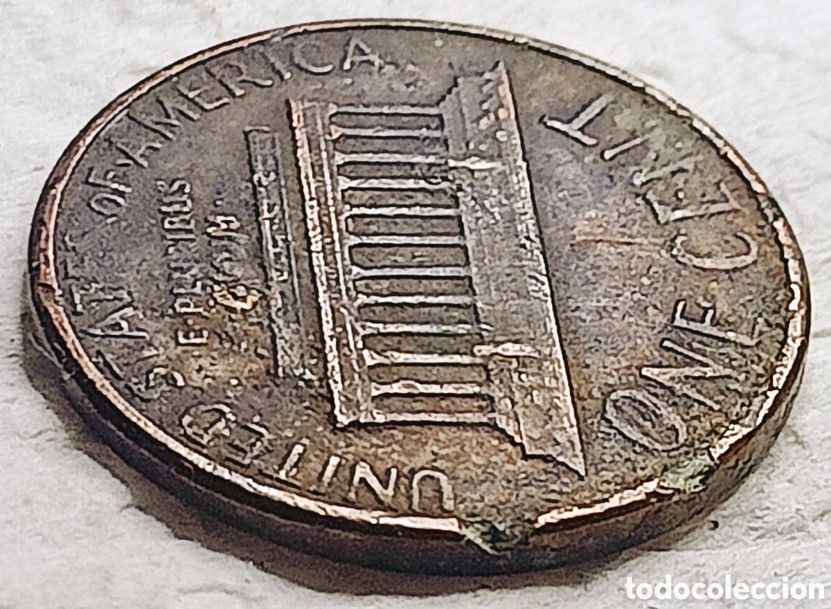 Monedas con errores: Moneda EE.UU.(1987) Variantes - Foto 15
