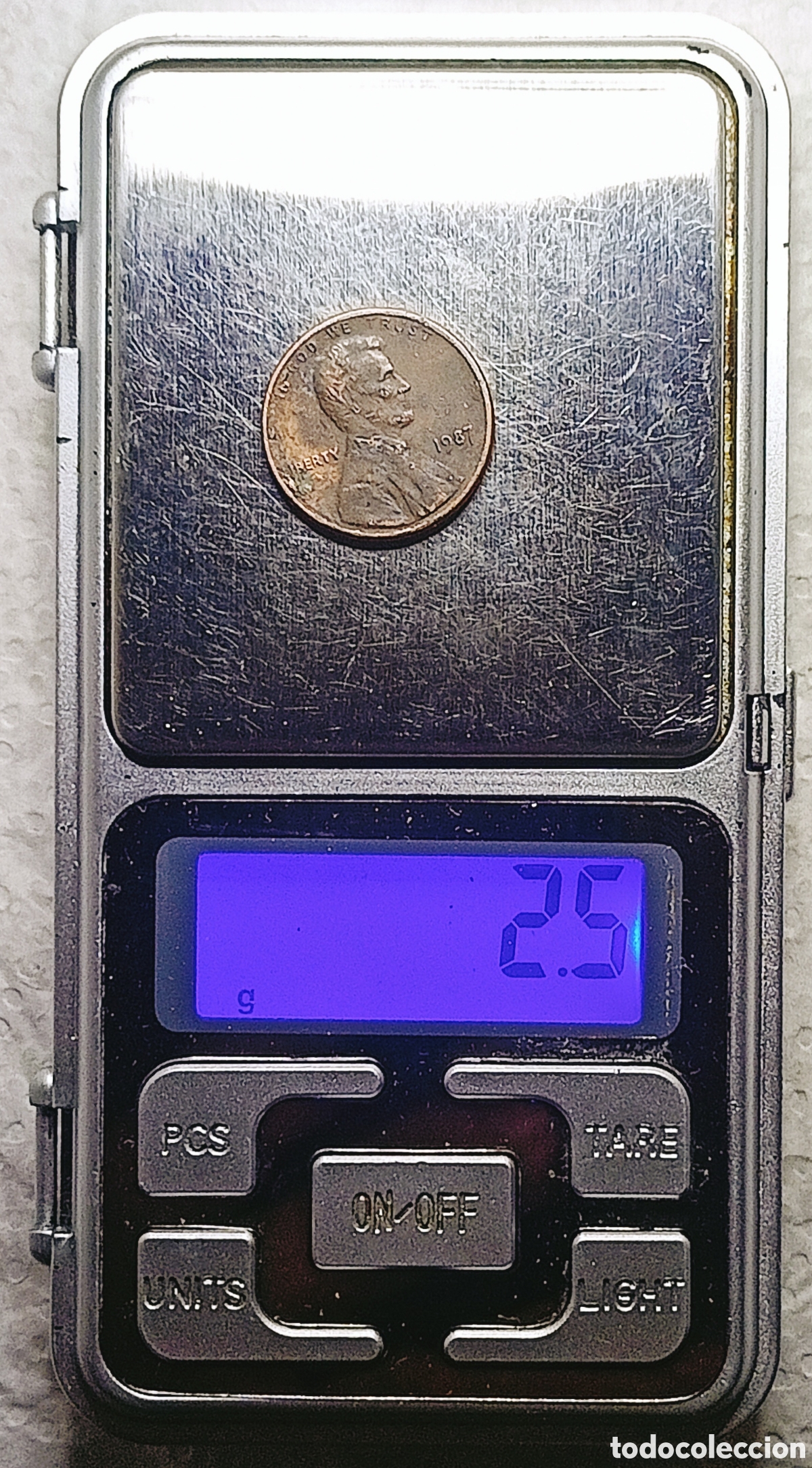 Monedas con errores: Moneda EE.UU.(1987) Variantes - Foto 22