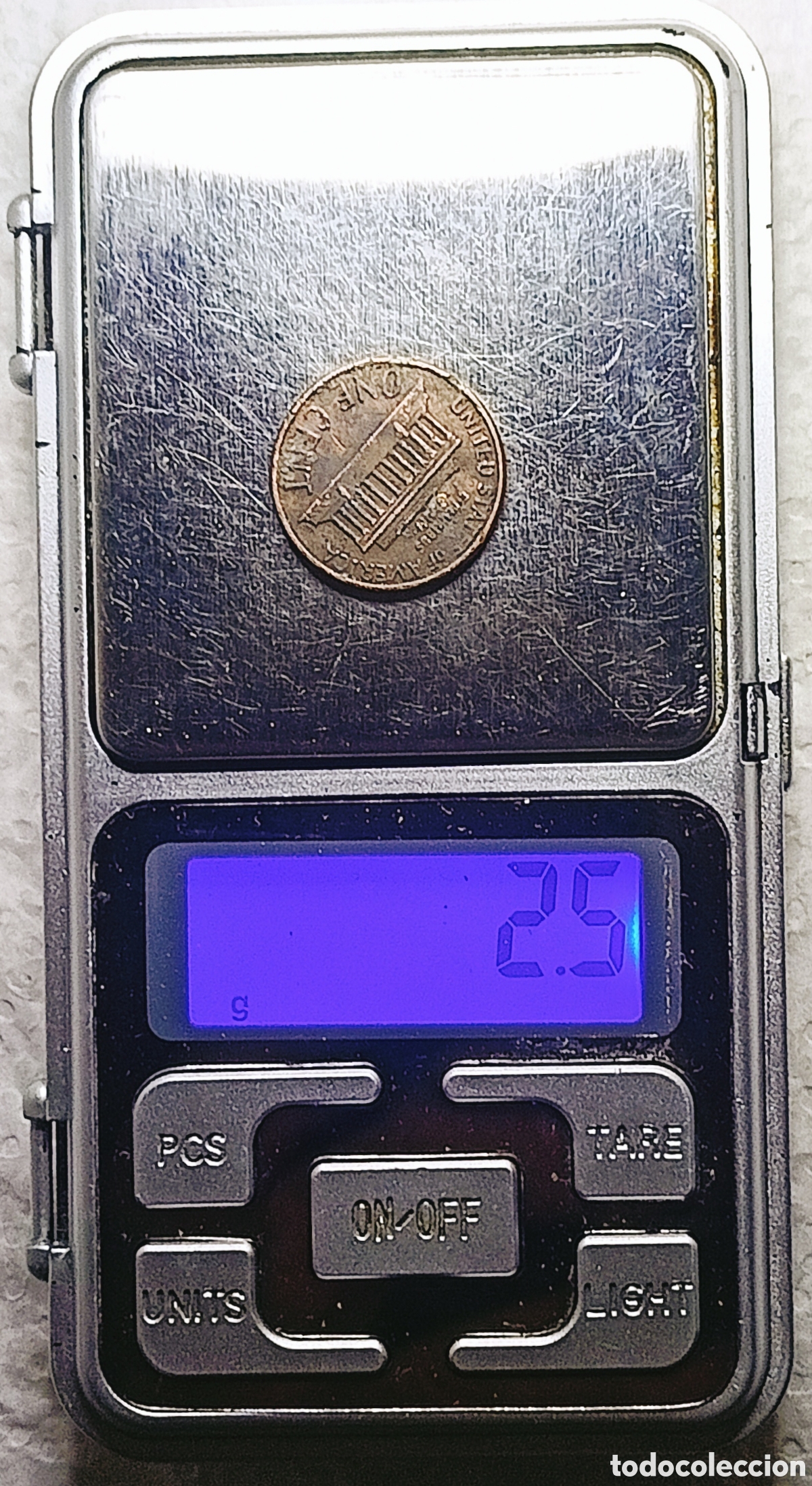 Monedas con errores: Moneda EE.UU.(1987) Variantes - Foto 23