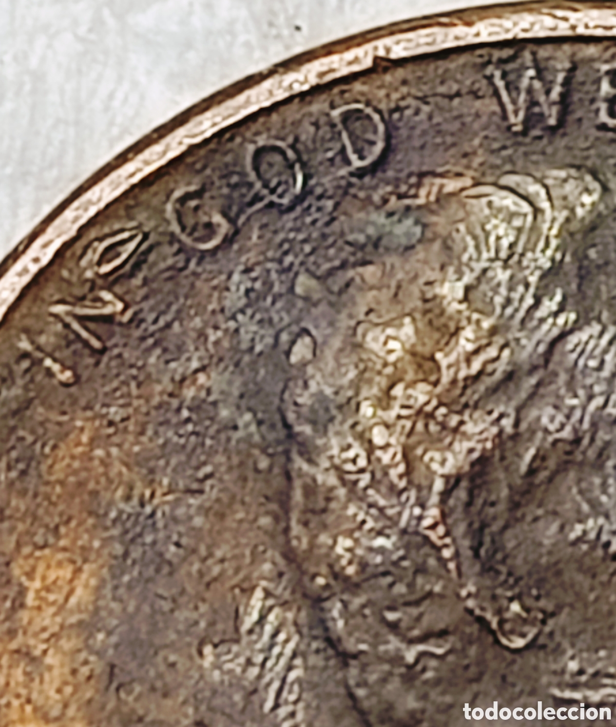 Monedas con errores: Moneda EE.UU.(1987) Variantes - Foto 26
